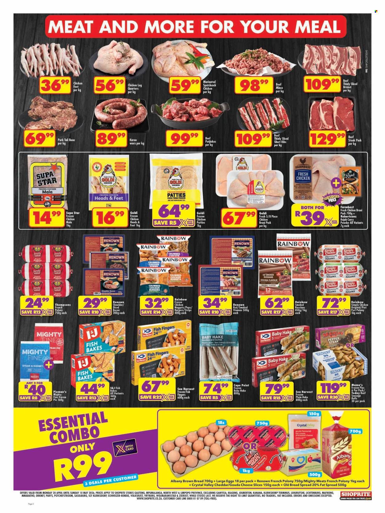 Shoprite specials - 20/04/2026 - 10/05/2026. Page 2
