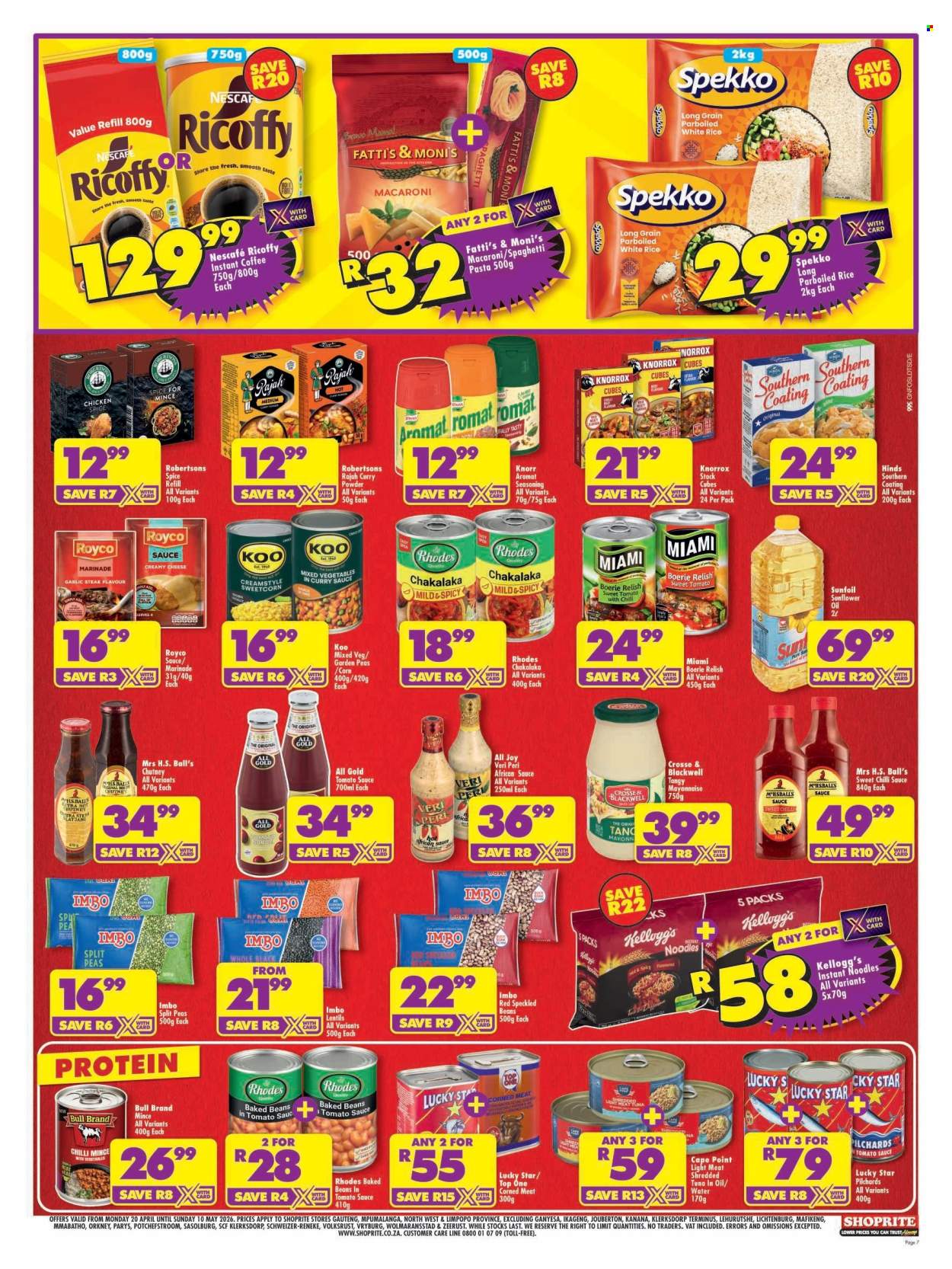 Shoprite specials - 20/04/2026 - 10/05/2026. Page 7