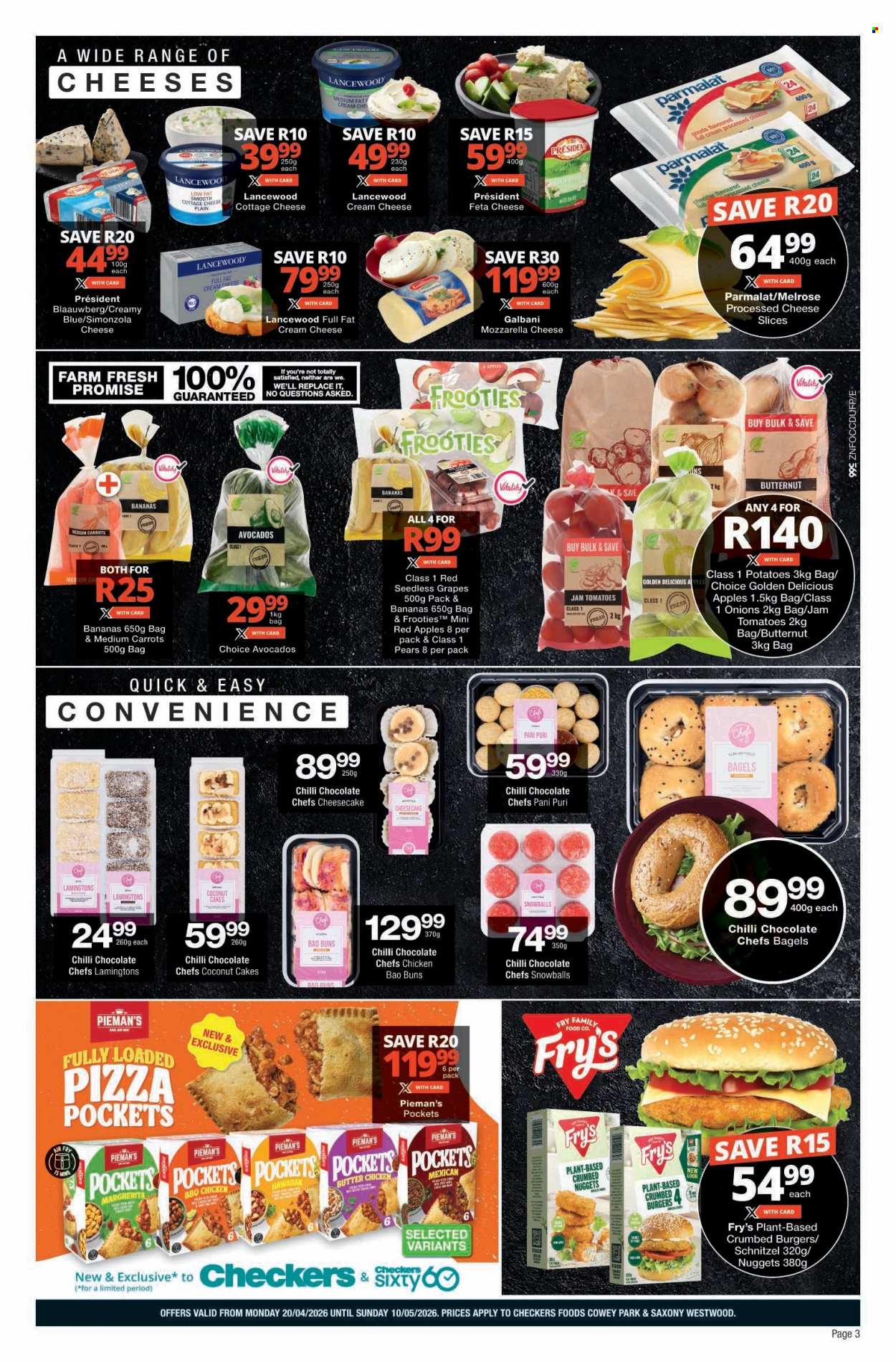 Checkers specials - 20/04/2026 - 10/05/2026. Page 3