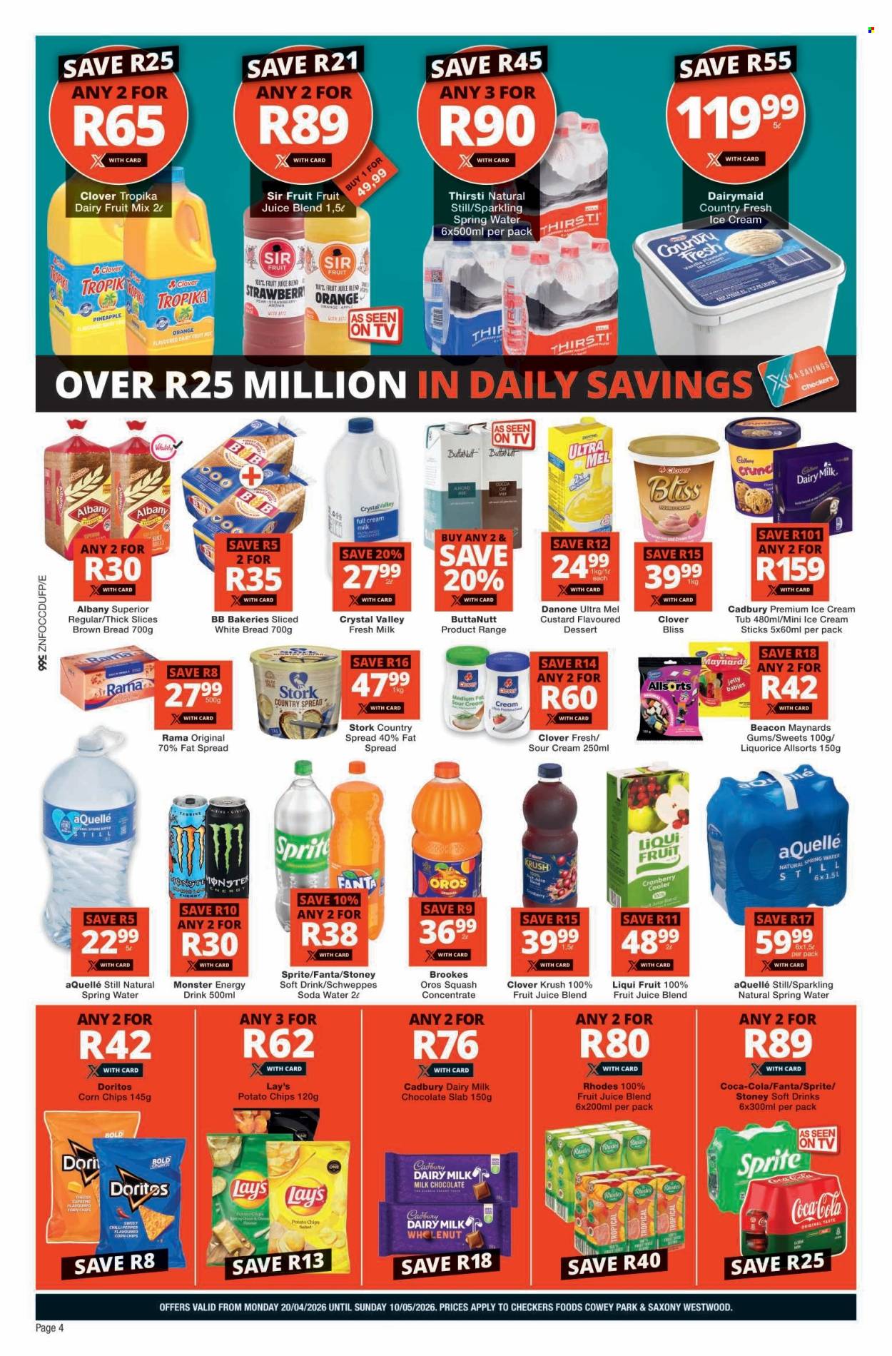 Checkers specials - 20/04/2026 - 10/05/2026. Page 4