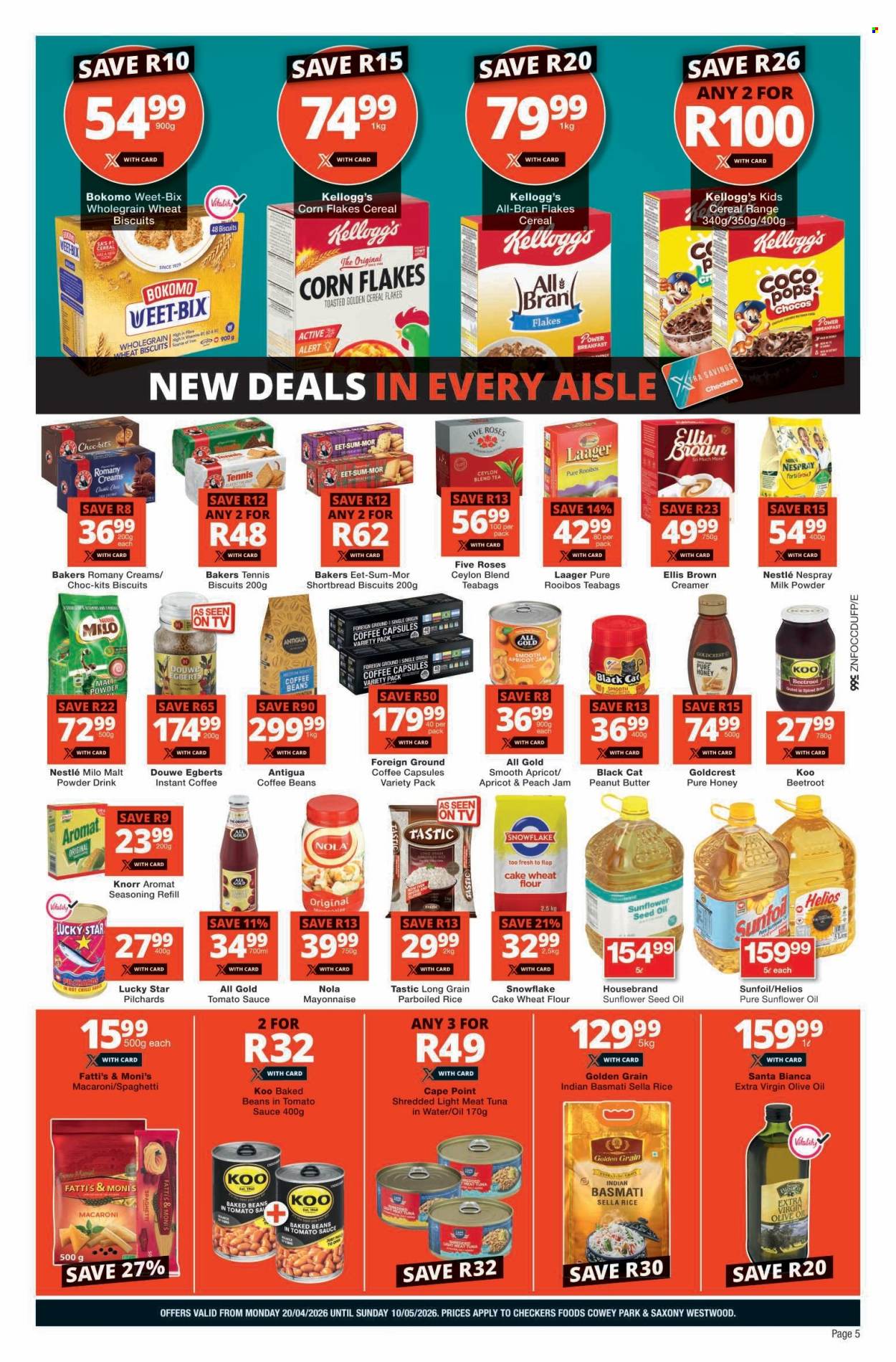 Checkers specials - 20/04/2026 - 10/05/2026. Page 5