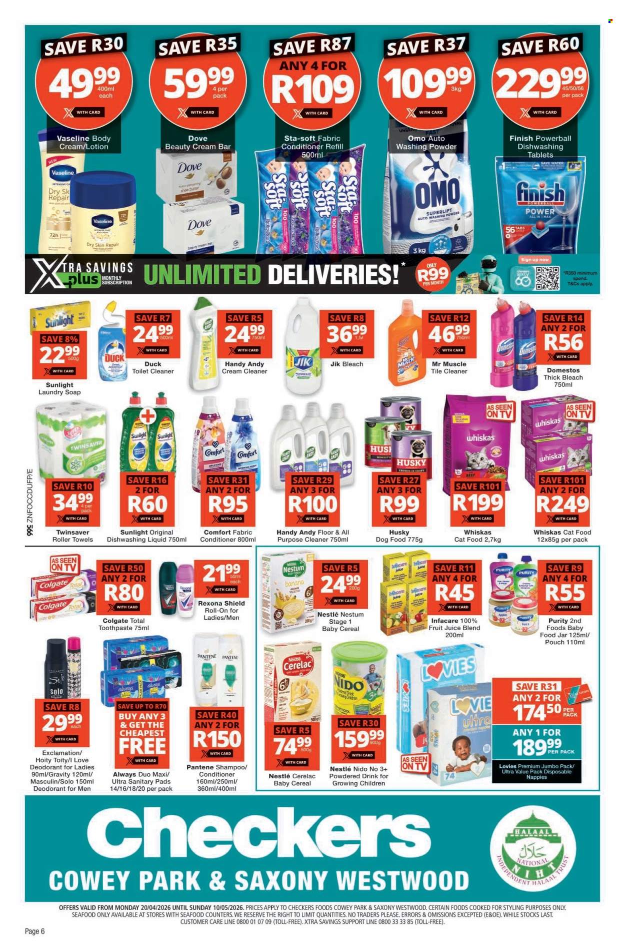 Checkers specials - 20/04/2026 - 10/05/2026. Page 6