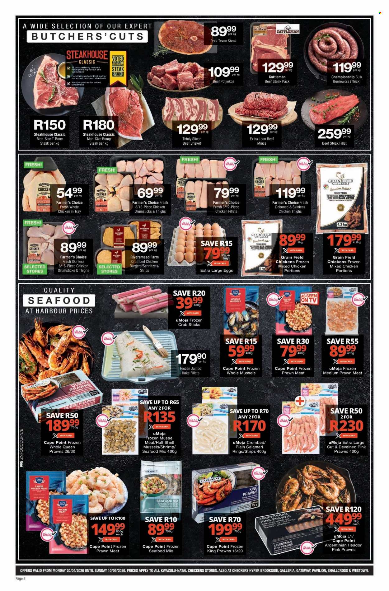 Checkers specials - 19/04/2026 - 10/05/2026. Page 2