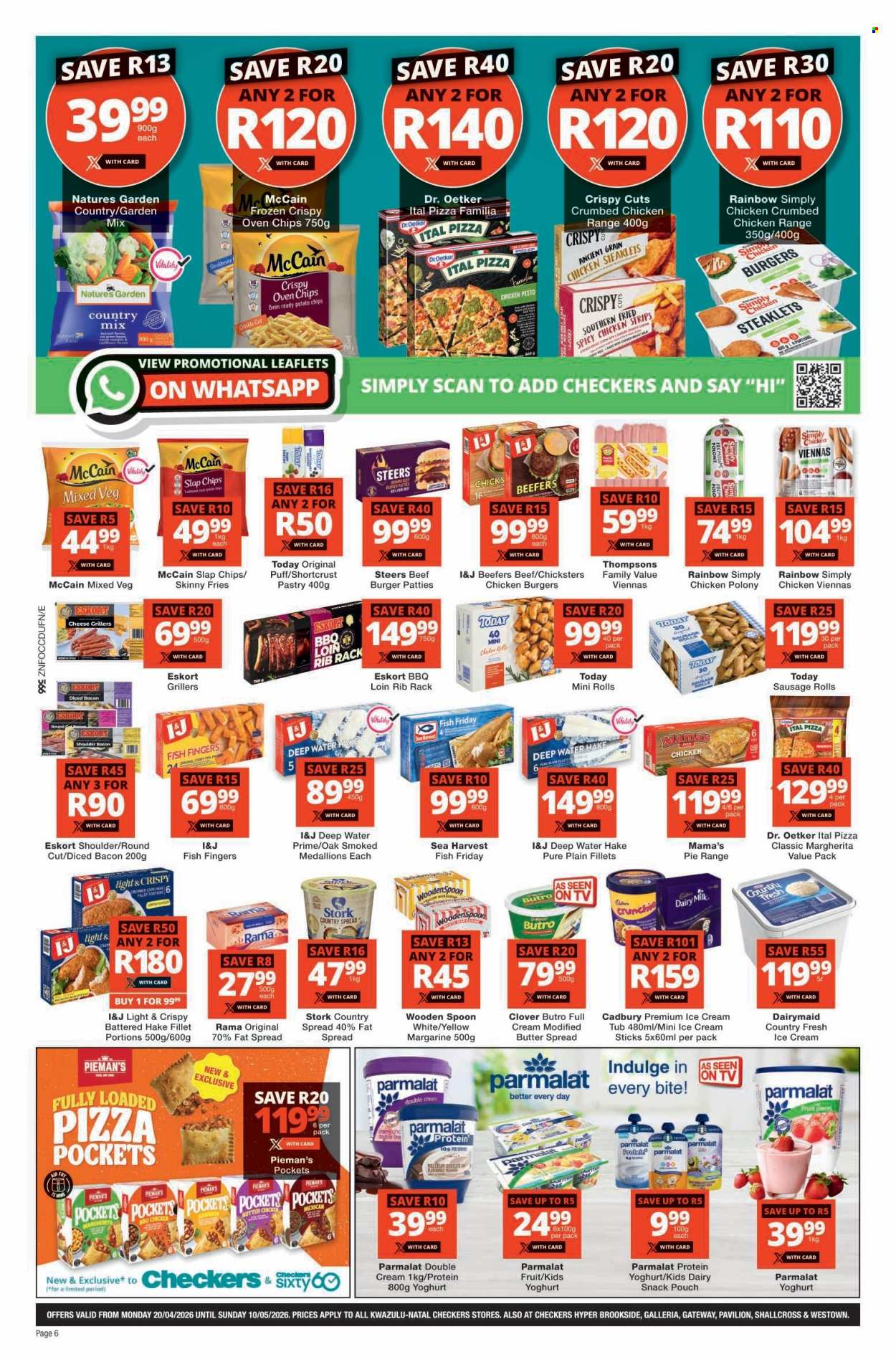 Checkers specials - 19/04/2026 - 10/05/2026. Page 6