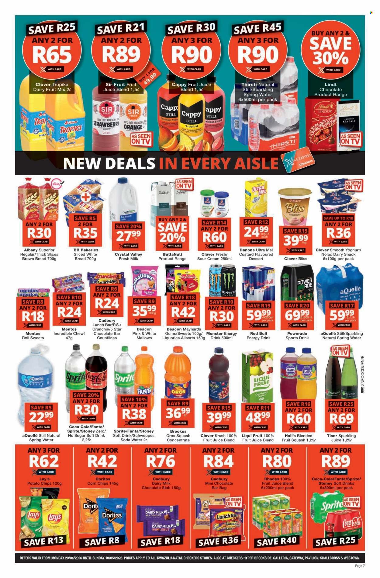 Checkers specials - 19/04/2026 - 10/05/2026. Page 7