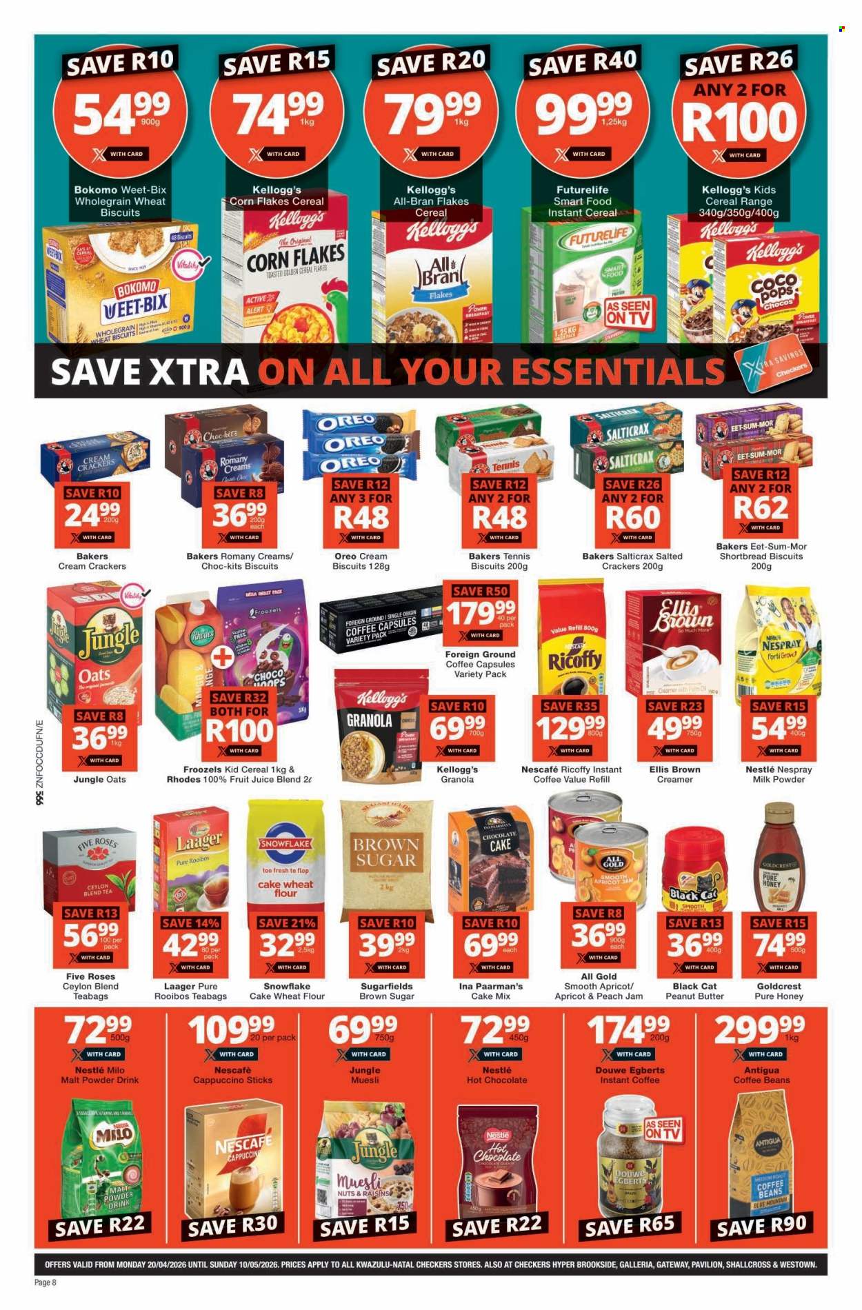 Checkers specials - 19/04/2026 - 10/05/2026. Page 8