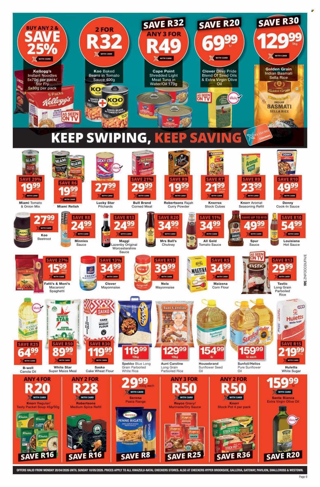 Checkers specials - 19/04/2026 - 10/05/2026. Page 9