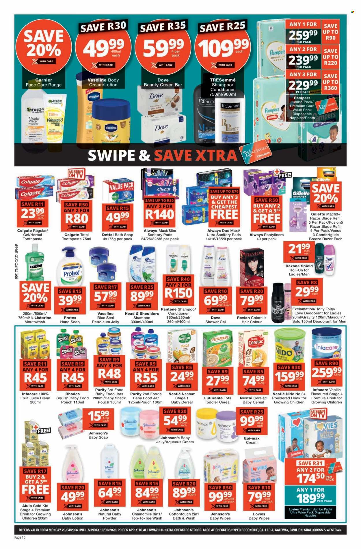 Checkers specials - 19/04/2026 - 10/05/2026. Page 10