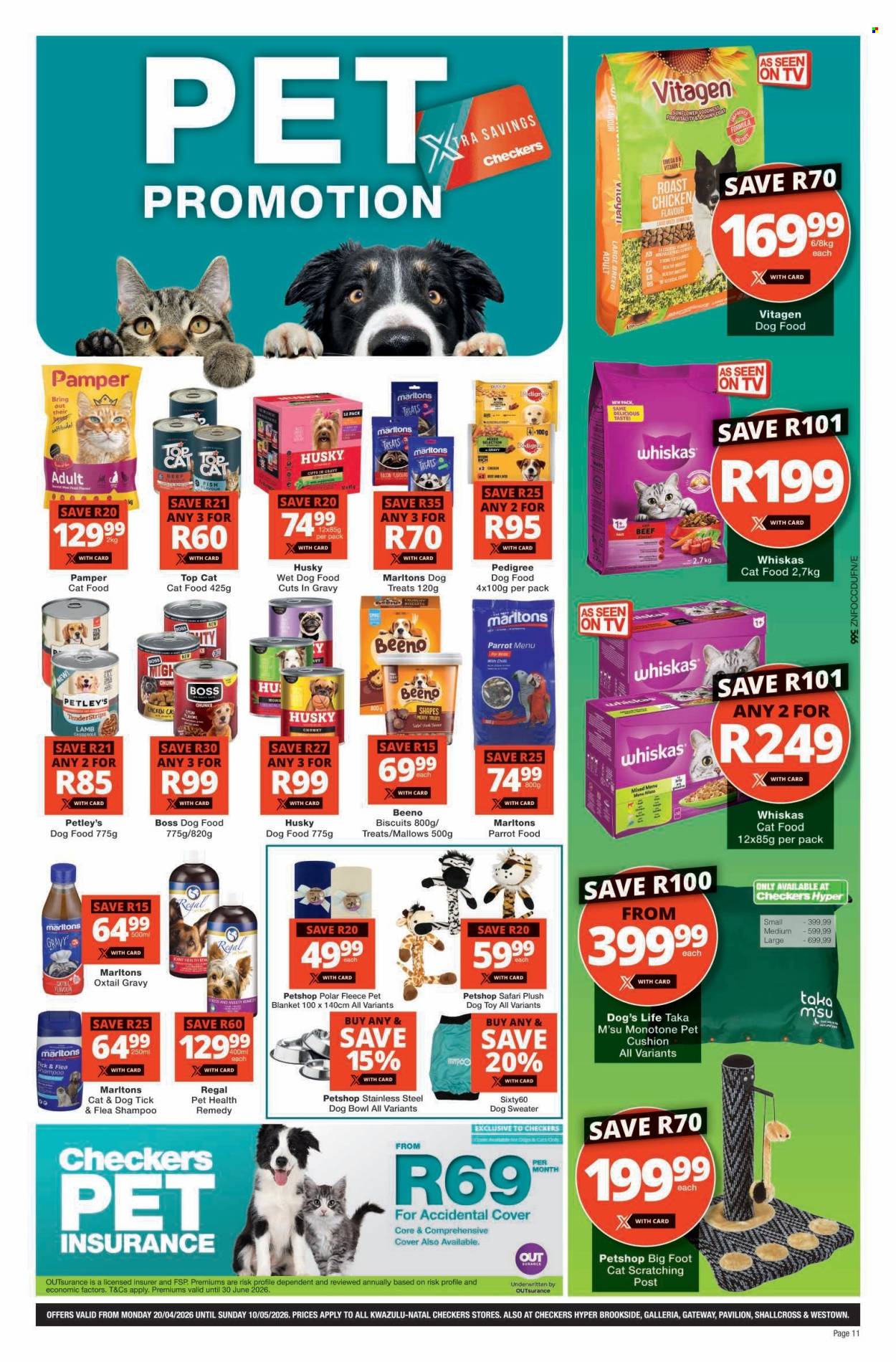 Checkers specials - 19/04/2026 - 10/05/2026. Page 11