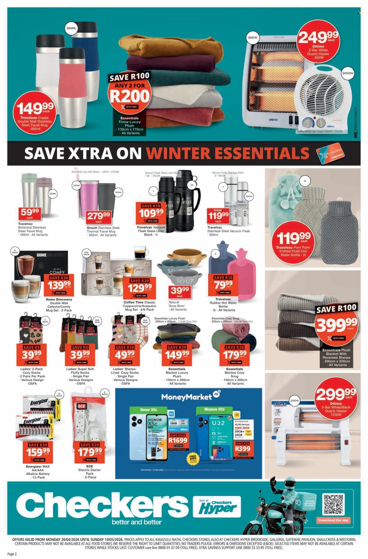 Checkers specials - 19/04/2026 - 10/05/2026. Page 14