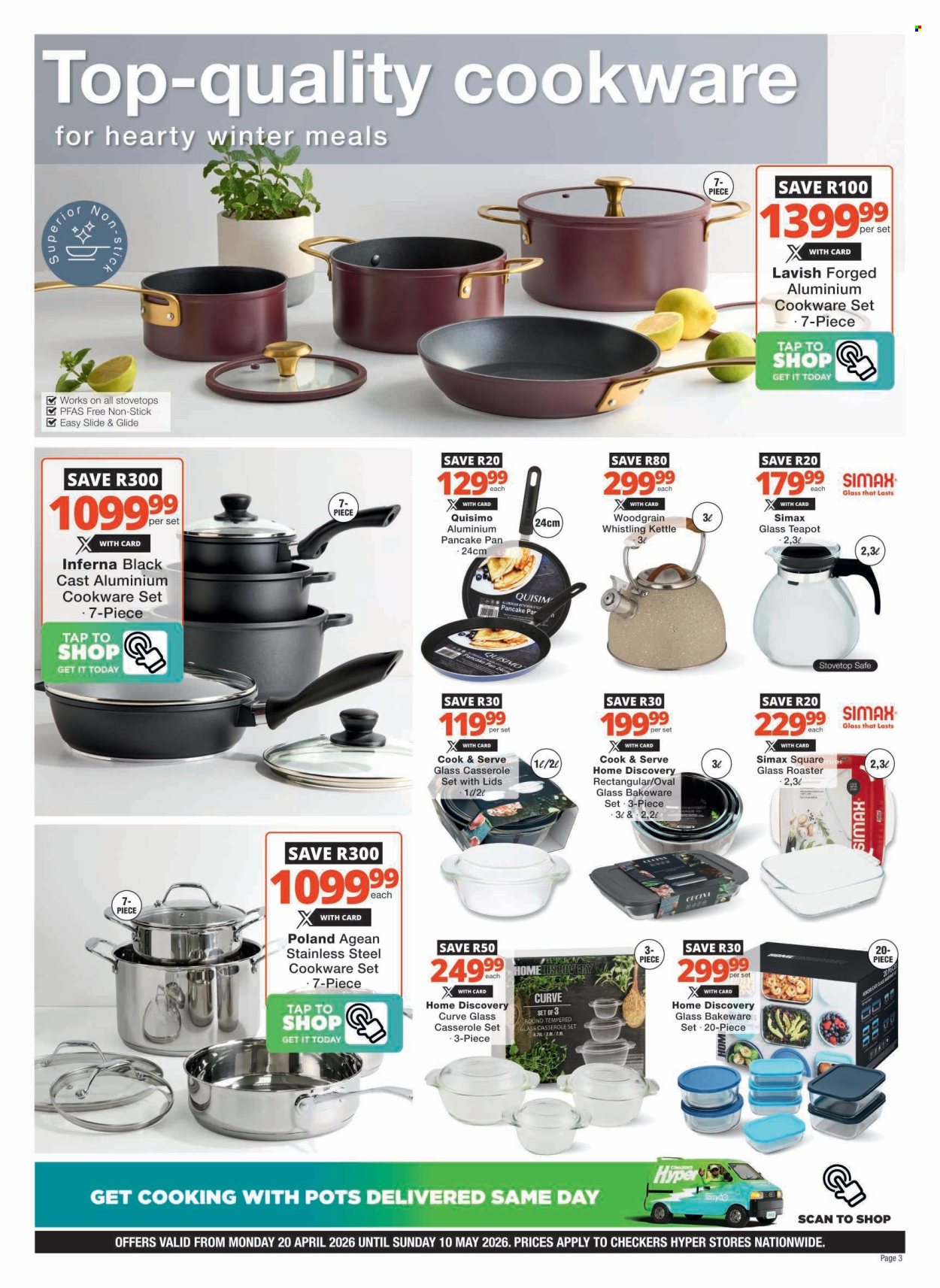 Checkers specials - 19/04/2026 - 10/05/2026. Page 3