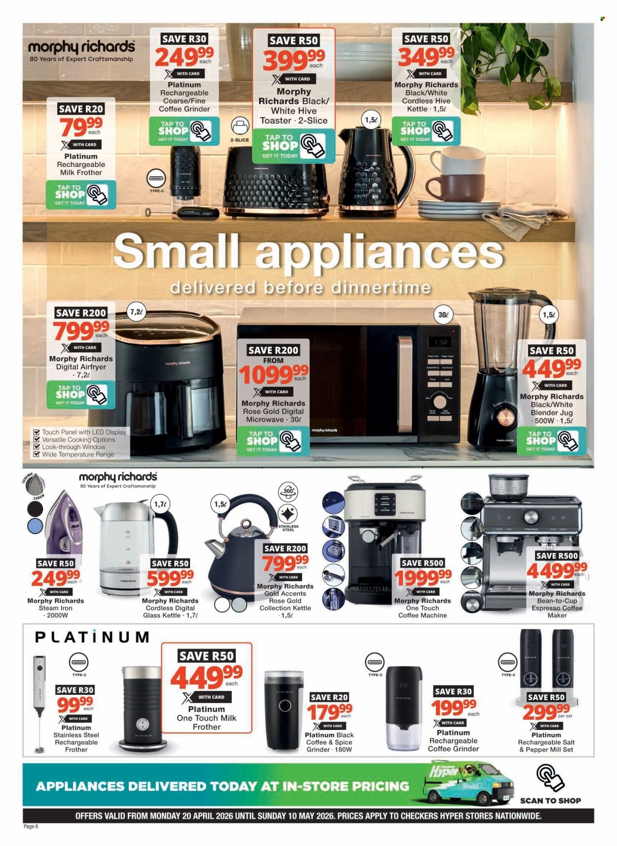 Checkers specials - 19/04/2026 - 10/05/2026. Page 6