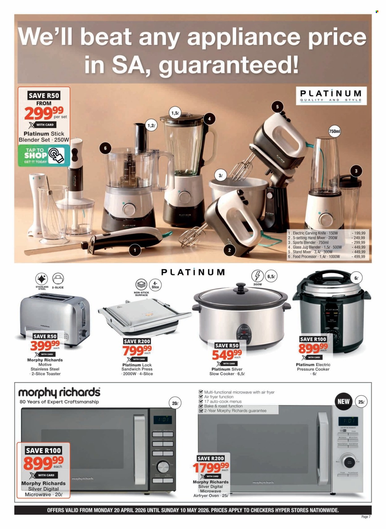 Checkers specials - 19/04/2026 - 10/05/2026. Page 7