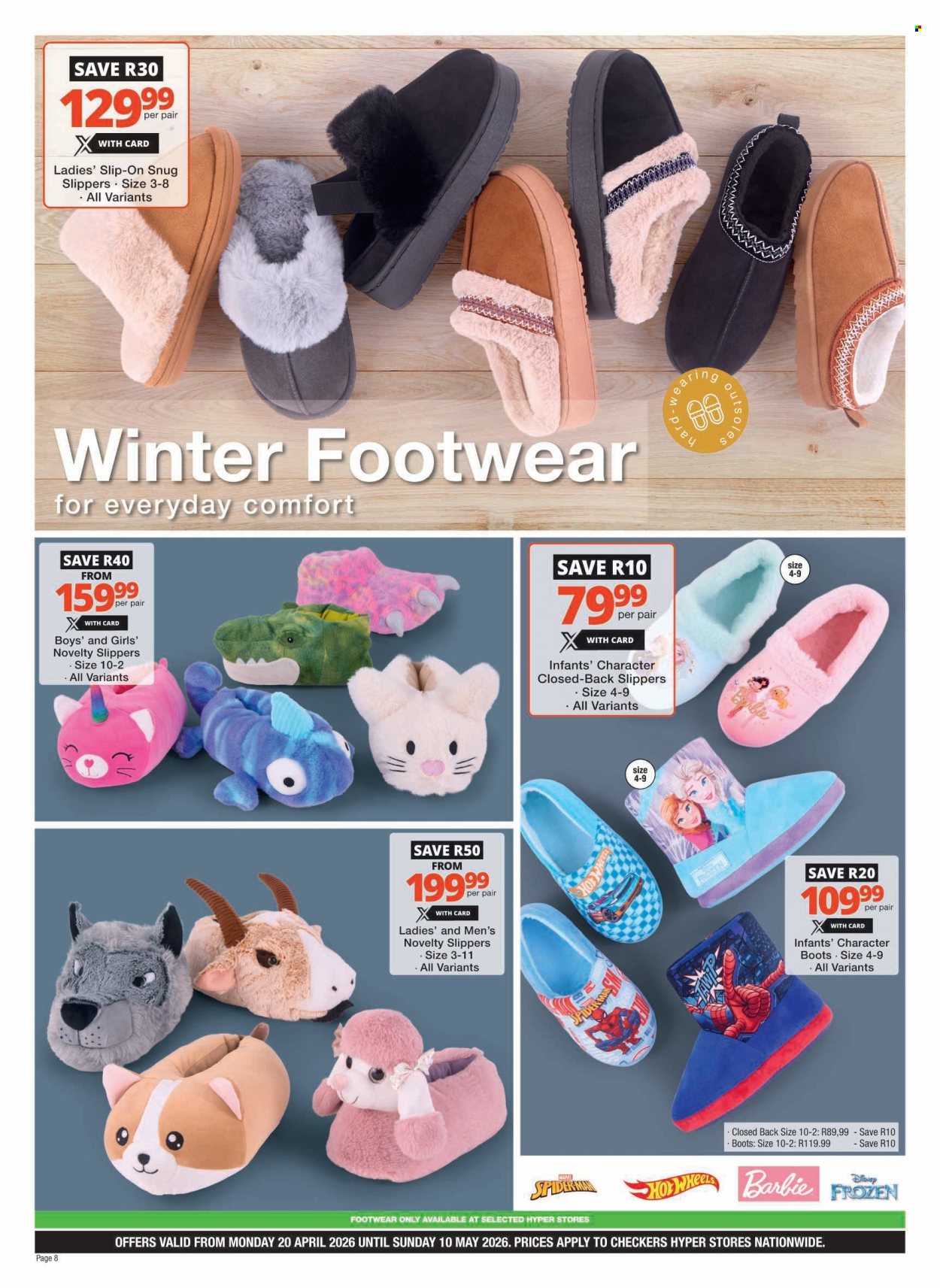 Checkers specials - 19/04/2026 - 10/05/2026. Page 8