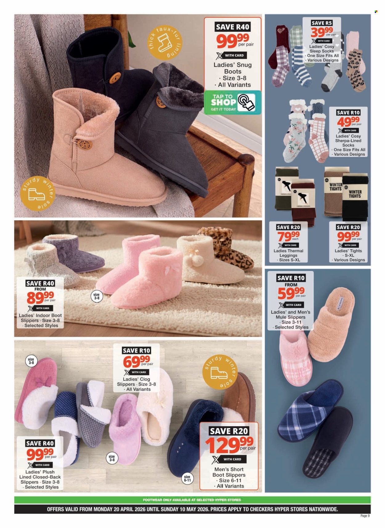 Checkers specials - 19/04/2026 - 10/05/2026. Page 9