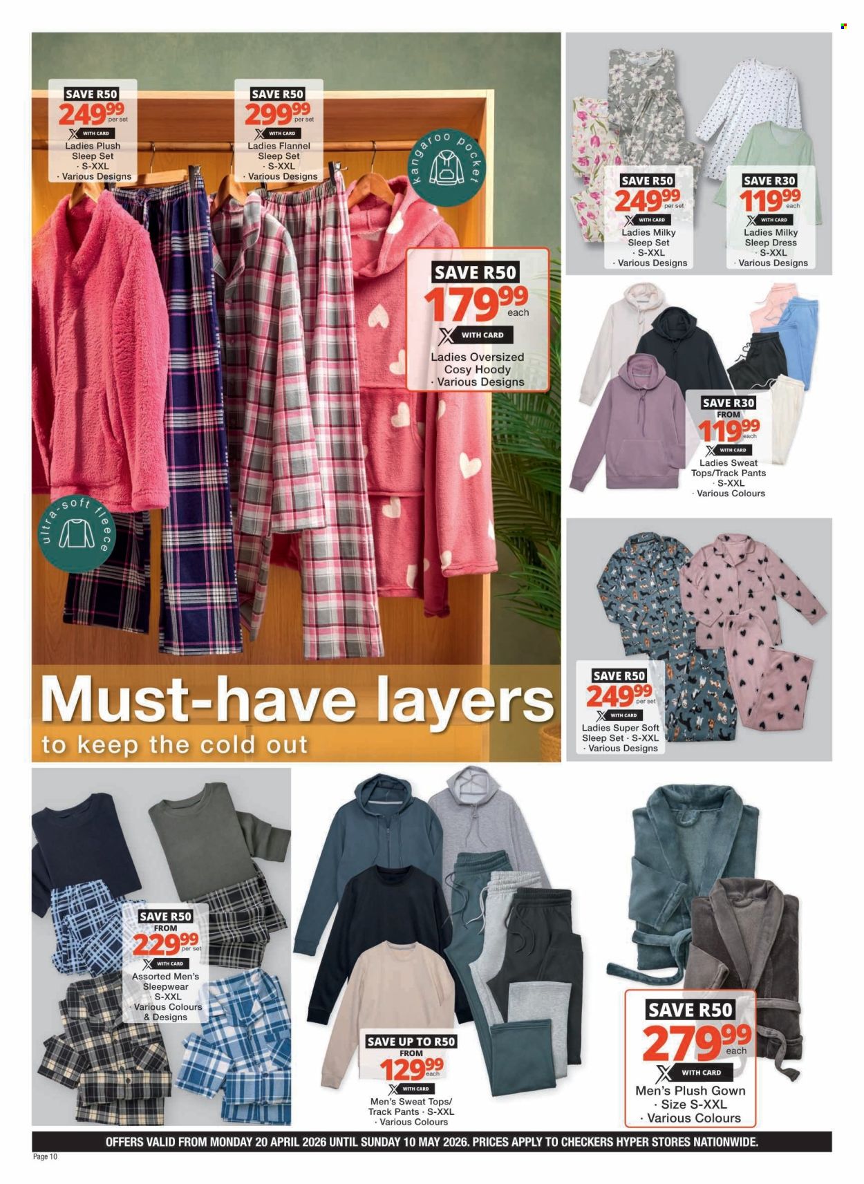 Checkers specials - 19/04/2026 - 10/05/2026. Page 10