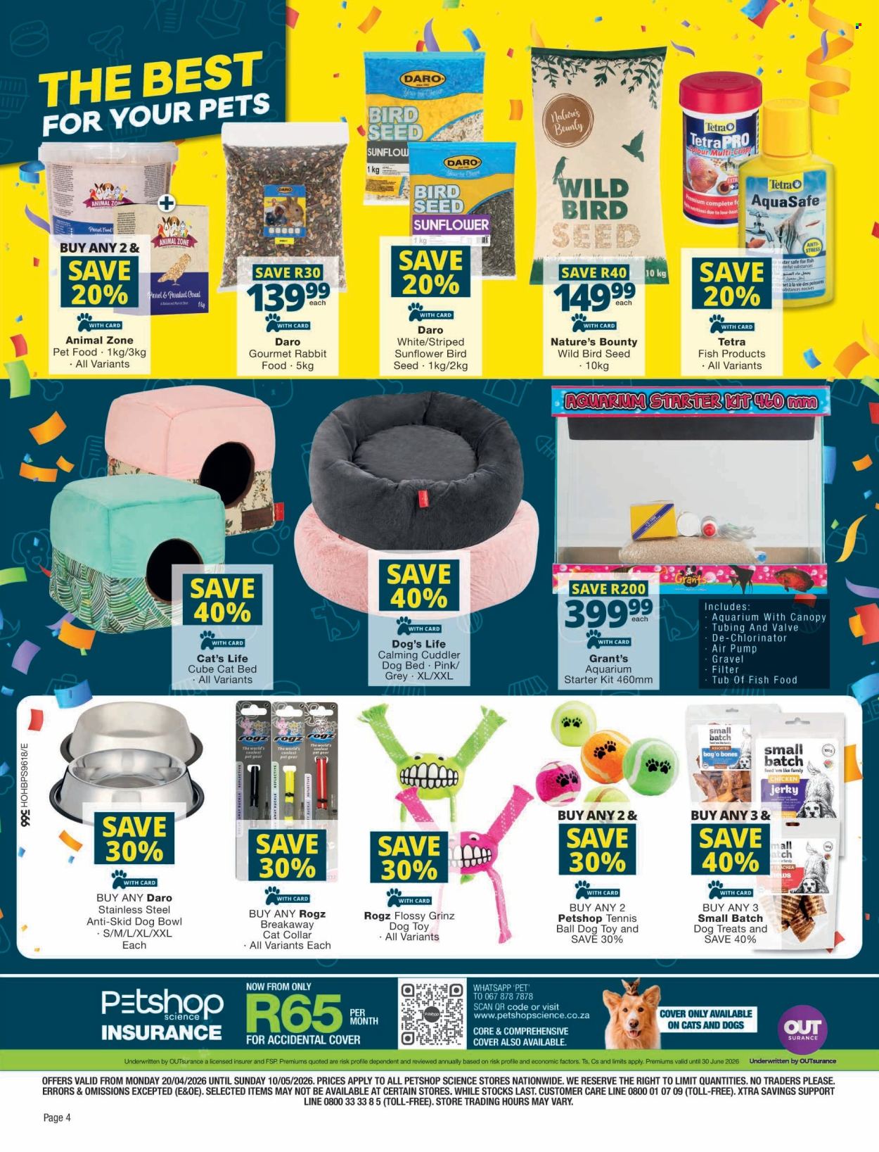 Checkers specials - 19/04/2026 - 10/05/2026. Page 4