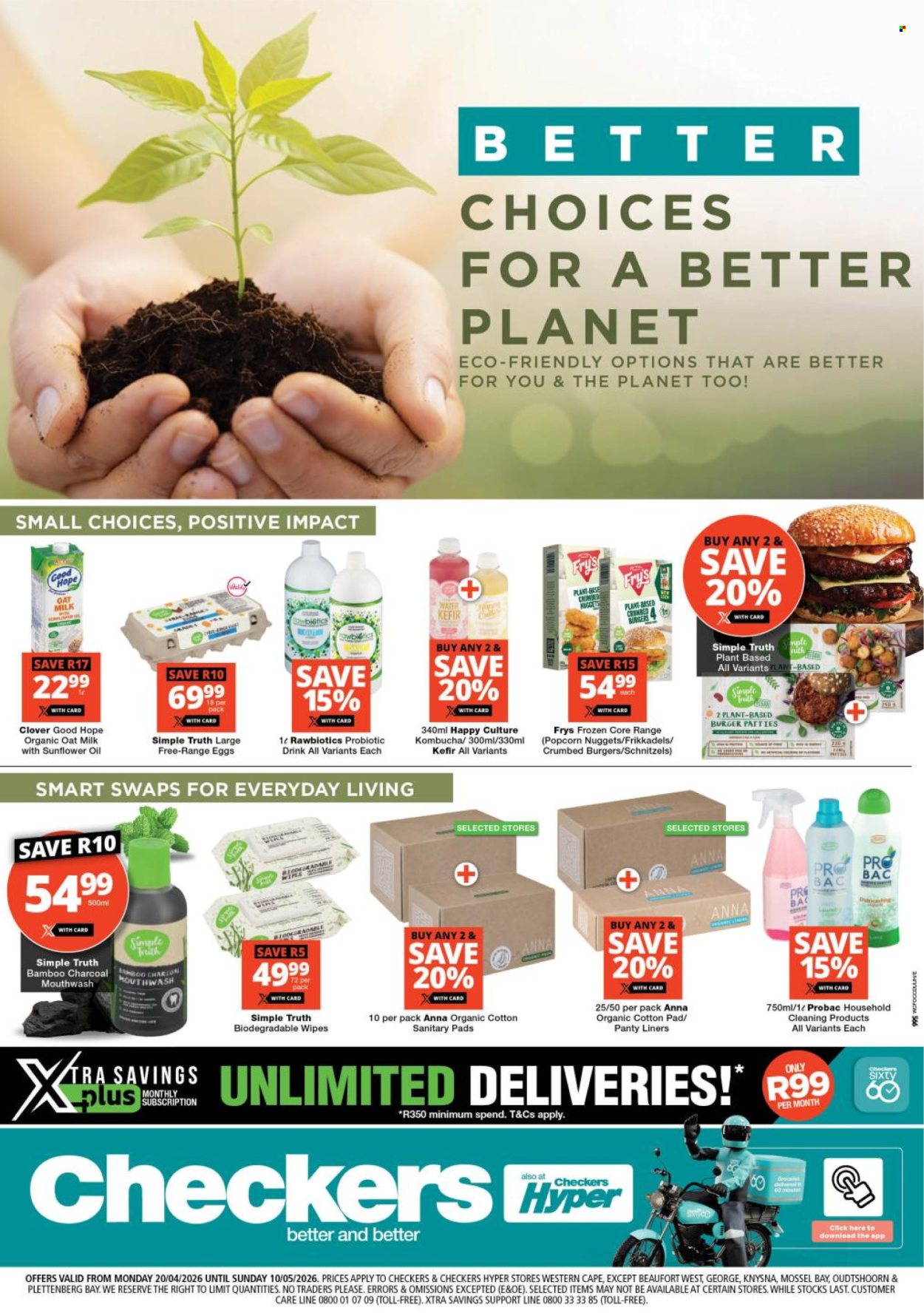 Checkers specials - 20/04/2026 - 10/05/2026. Page 1