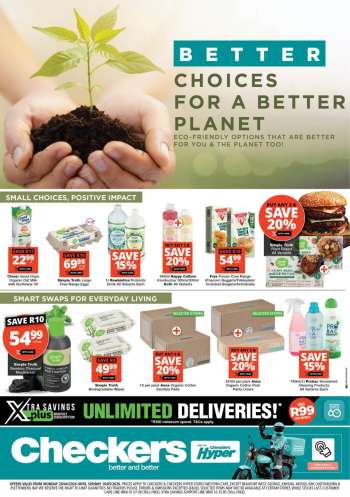 Checkers catalogue  - 19/04/2026 - 10/05/2026.