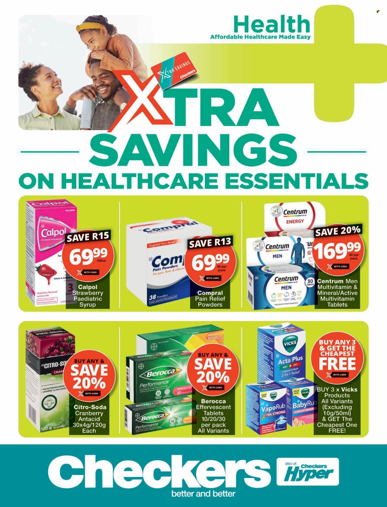 Checkers specials - 19/04/2026 - 10/05/2026. Page 1