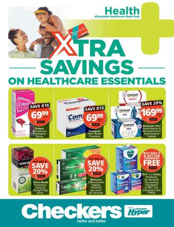 Checkers catalogue  - 19/04/2026 - 10/05/2026.