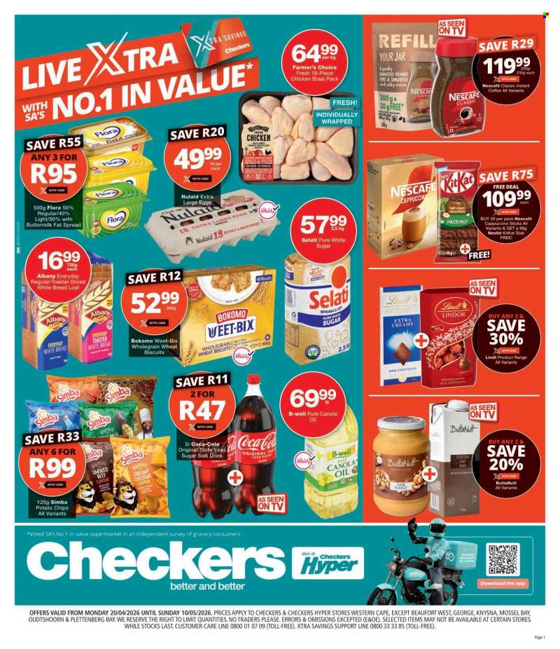 Checkers catalogue  - 19/04/2026 - 10/05/2026.