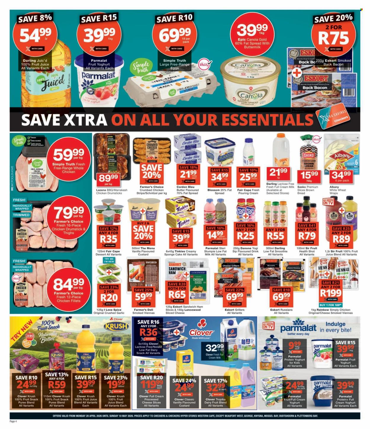 Checkers specials - 19/04/2026 - 10/05/2026. Page 4