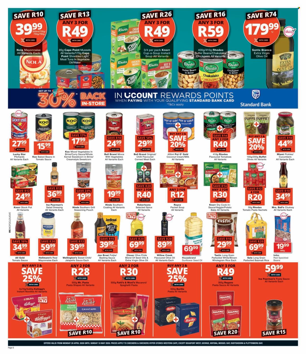 Checkers specials - 19/04/2026 - 10/05/2026. Page 6