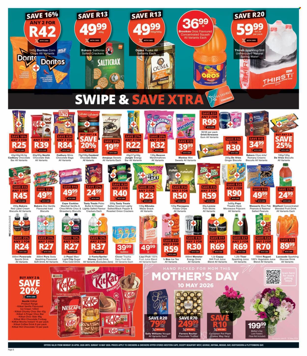Checkers specials - 19/04/2026 - 10/05/2026. Page 8