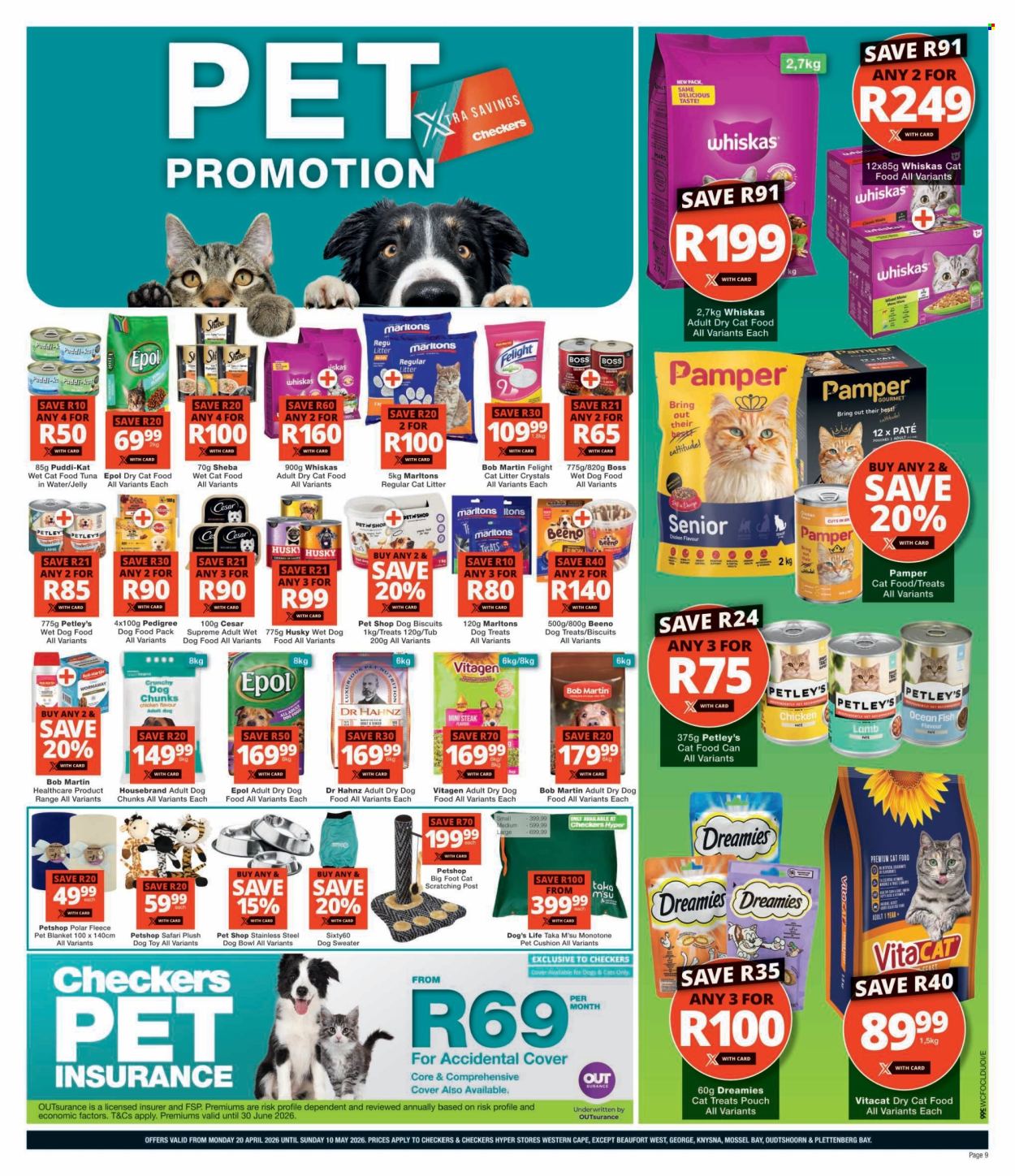Checkers specials - 19/04/2026 - 10/05/2026. Page 9