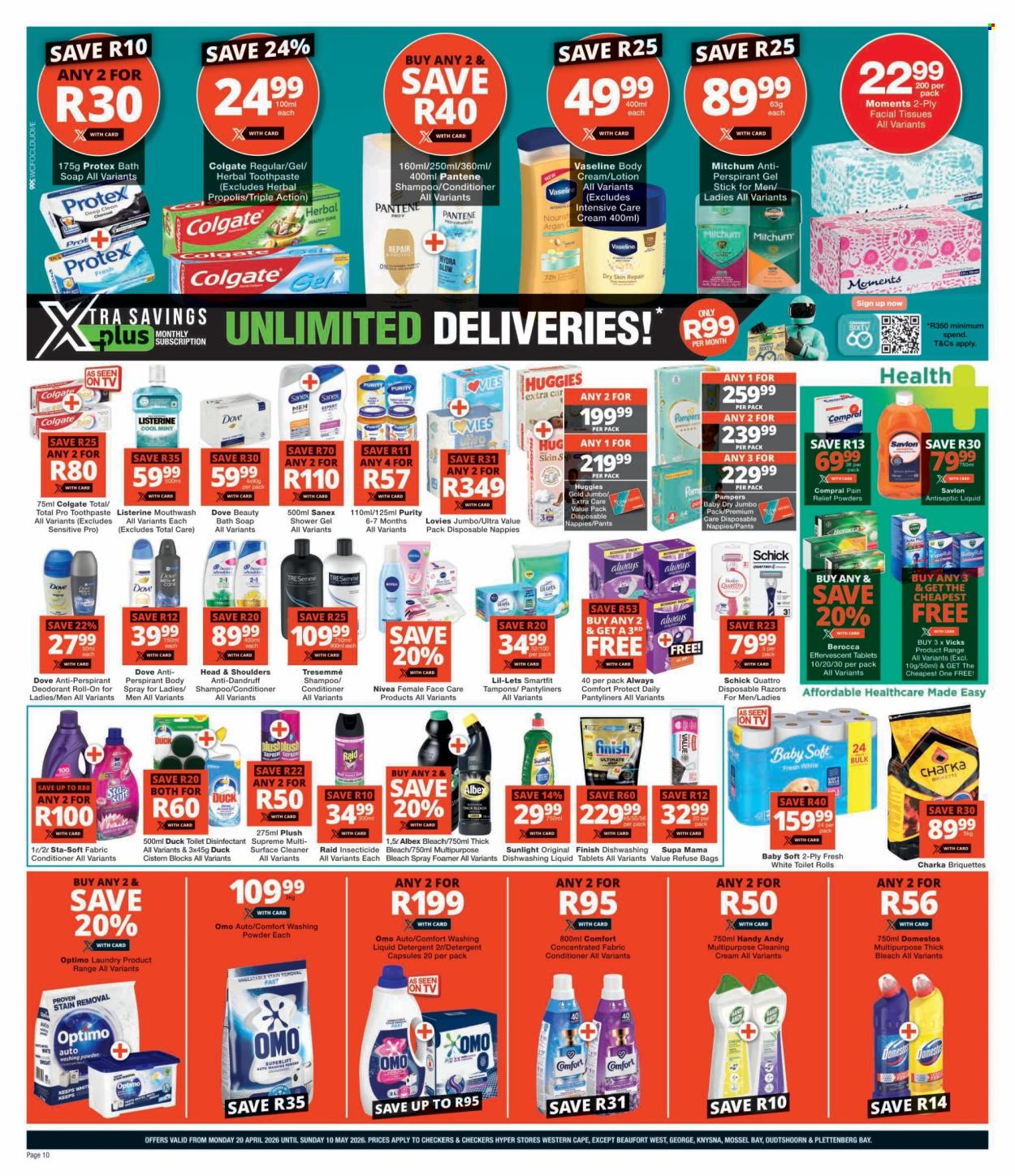 Checkers specials - 19/04/2026 - 10/05/2026. Page 10