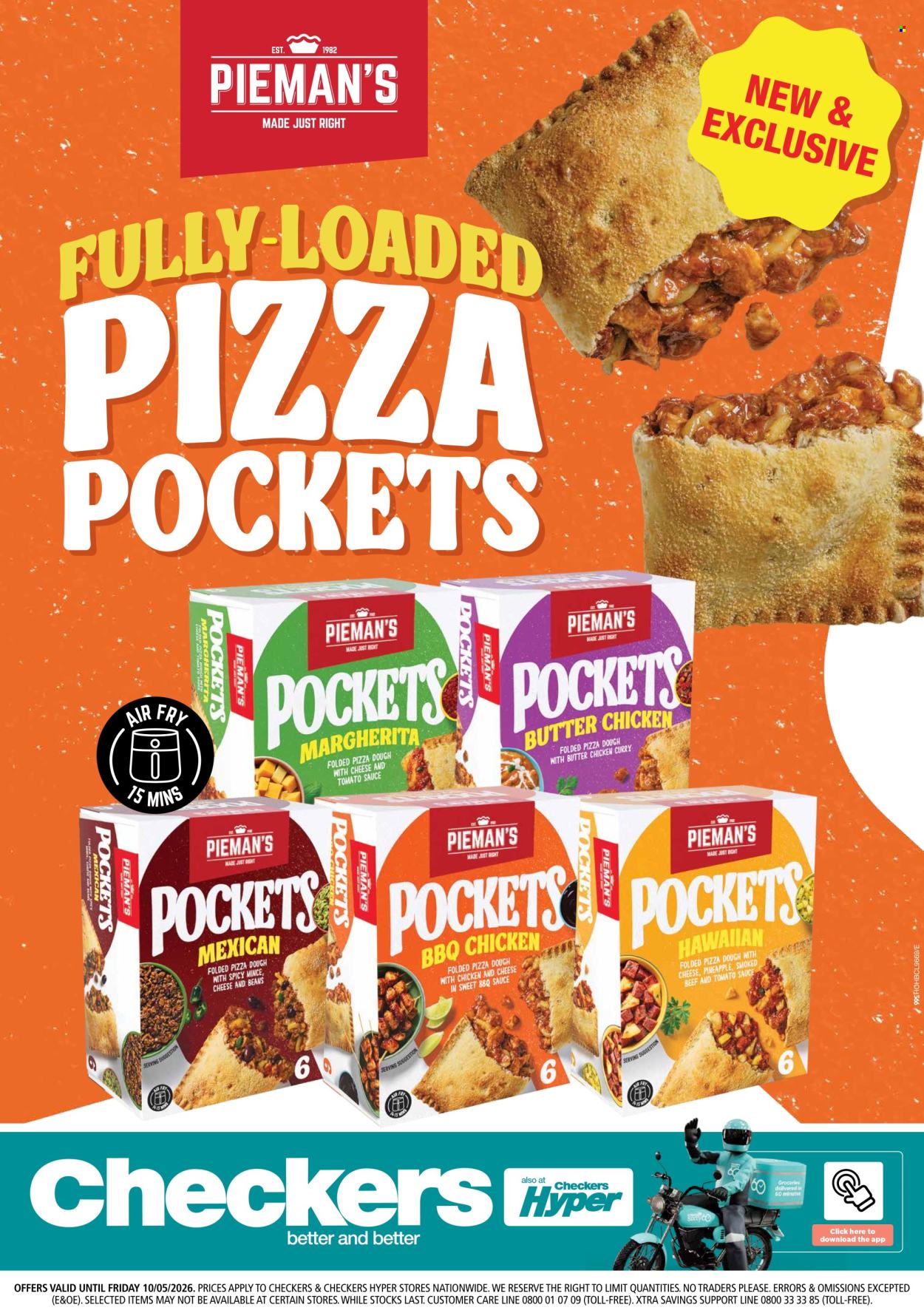 Checkers specials - 19/04/2026 - 10/05/2026. Page 13