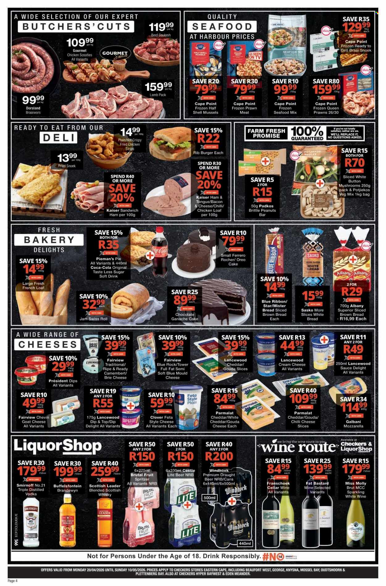Checkers specials - 19/04/2026 - 10/05/2026. Page 4