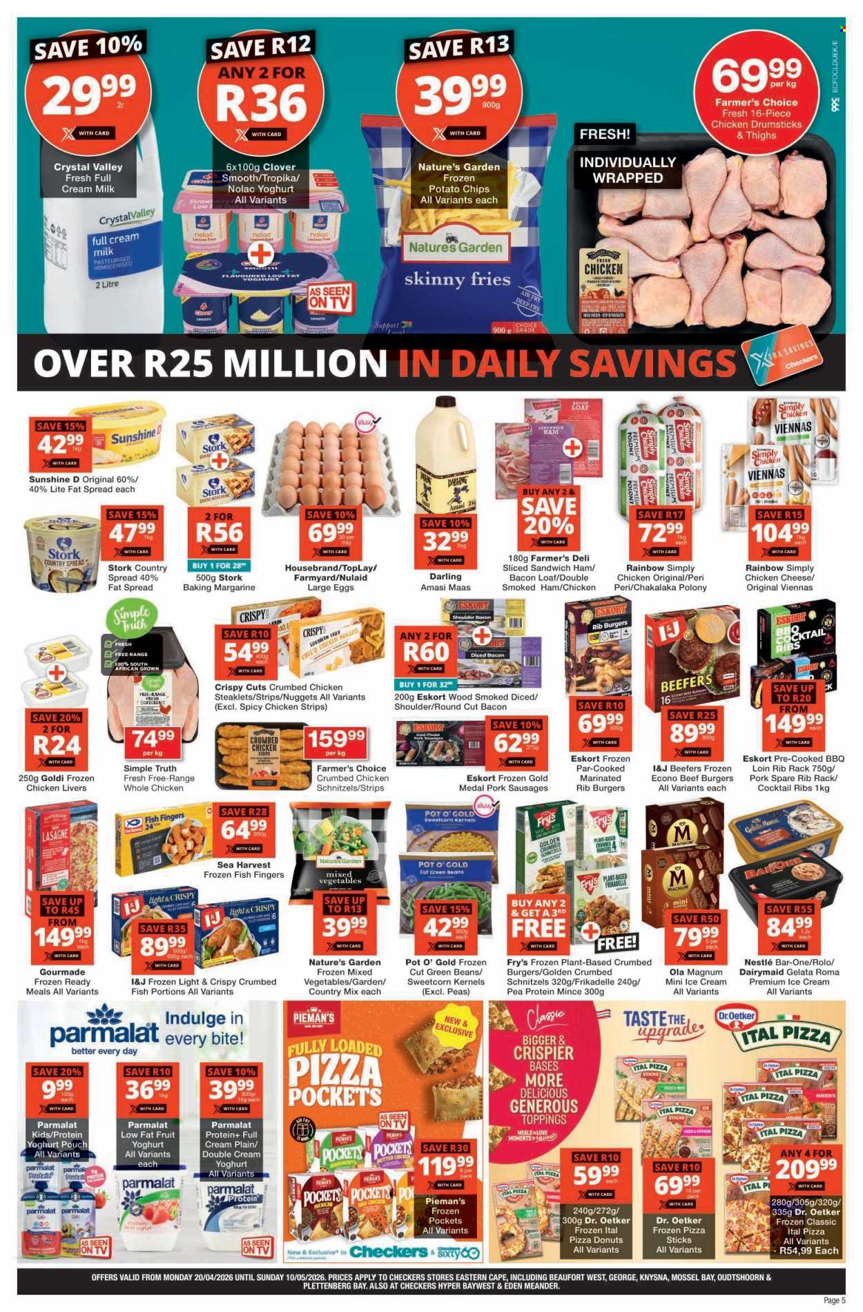 Checkers specials - 19/04/2026 - 10/05/2026. Page 5