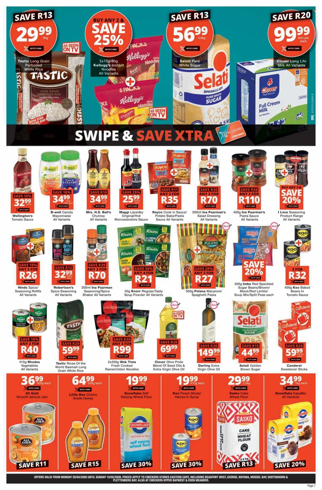 Checkers specials - 19/04/2026 - 10/05/2026. Page 7