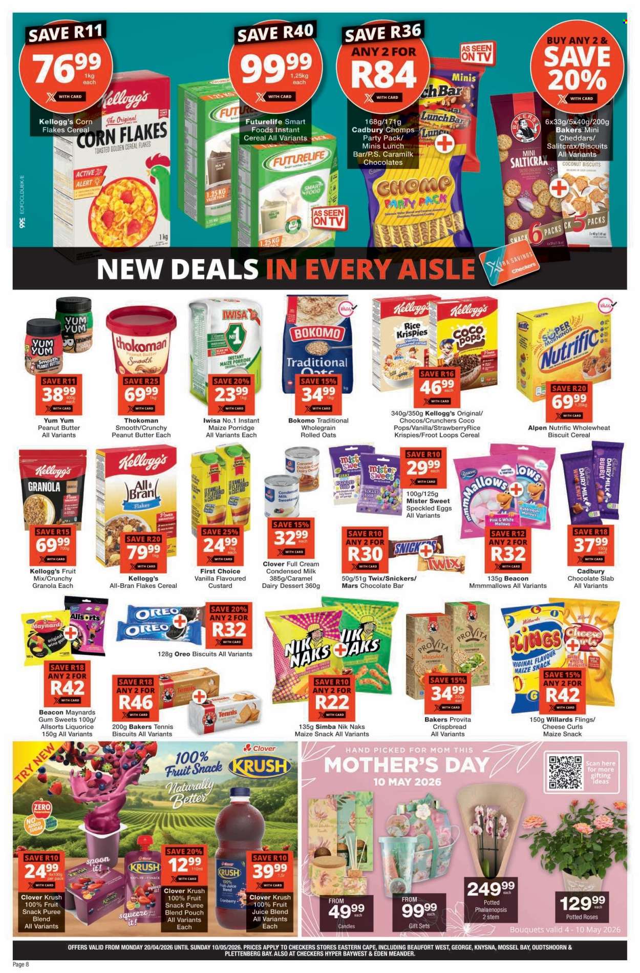 Checkers specials - 19/04/2026 - 10/05/2026. Page 8