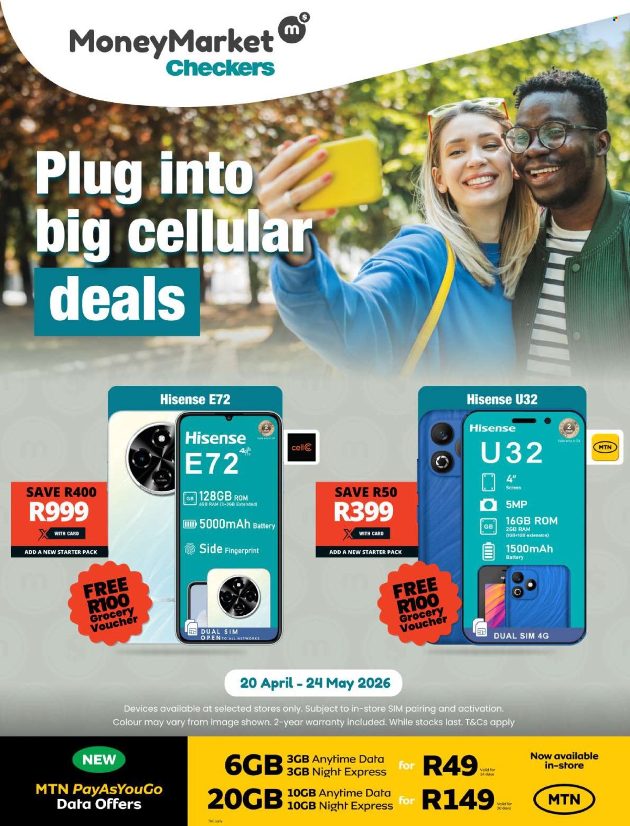 Checkers specials - 19/04/2026 - 24/05/2026. Page 1