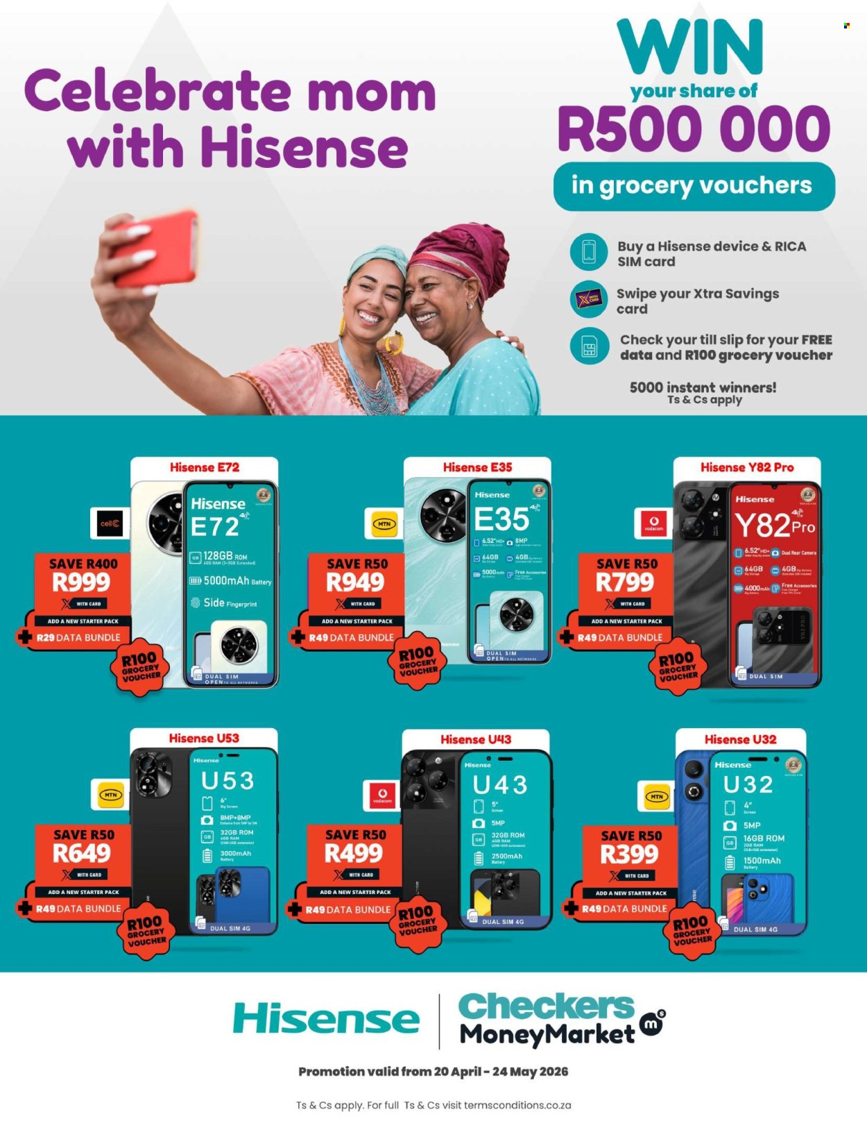 Checkers specials - 19/04/2026 - 24/05/2026. Page 4