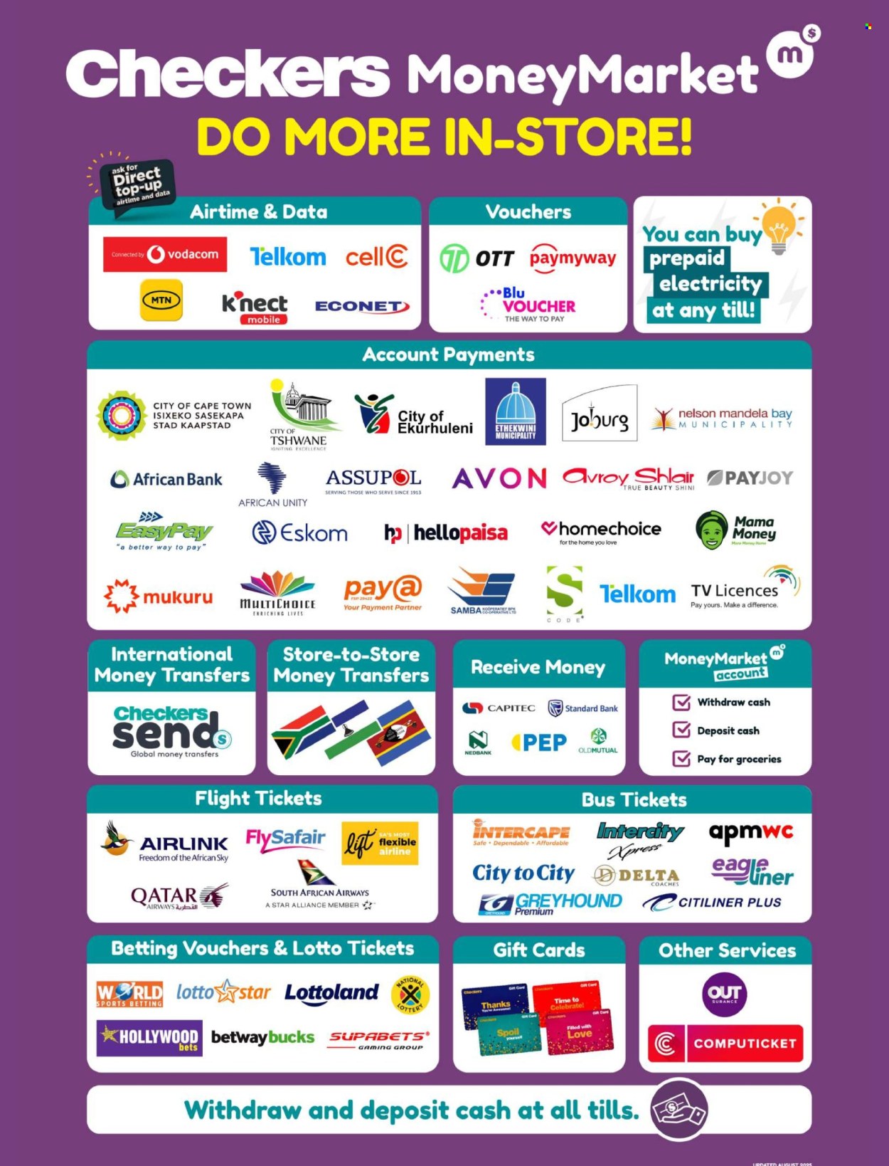 Checkers specials - 19/04/2026 - 24/05/2026. Page 11