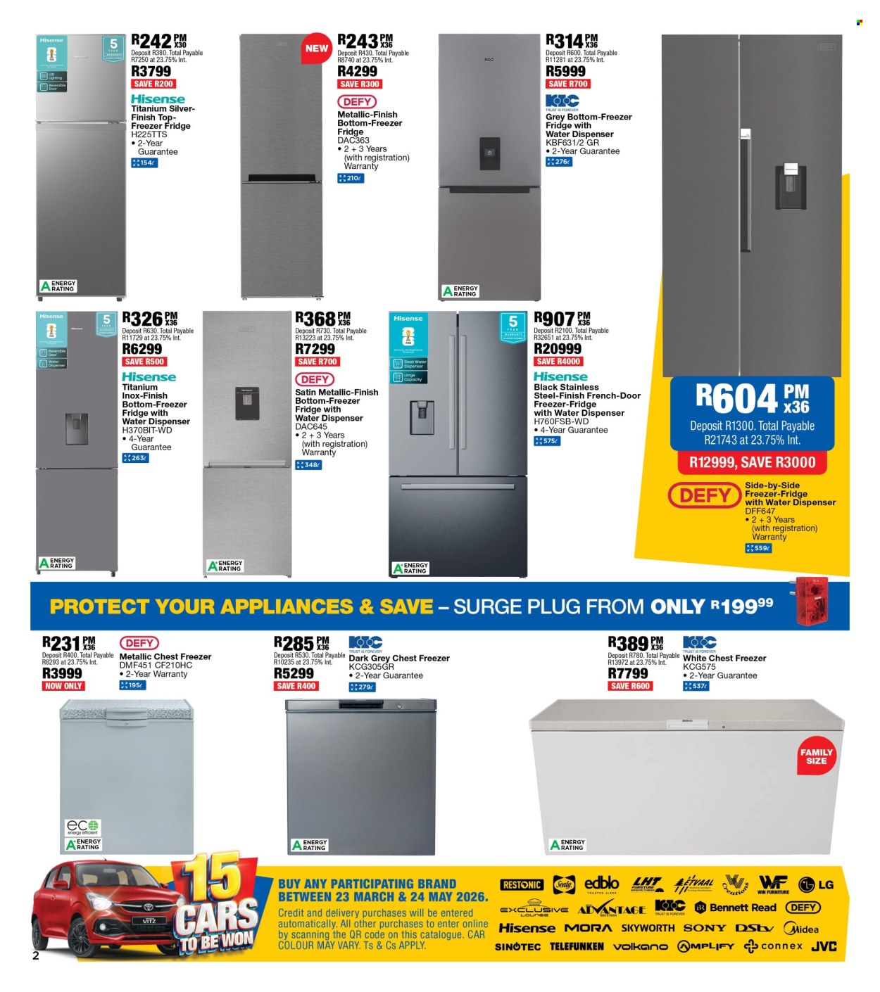 OK Furniture specials - 20/04/2026 - 03/05/2026. Page 2