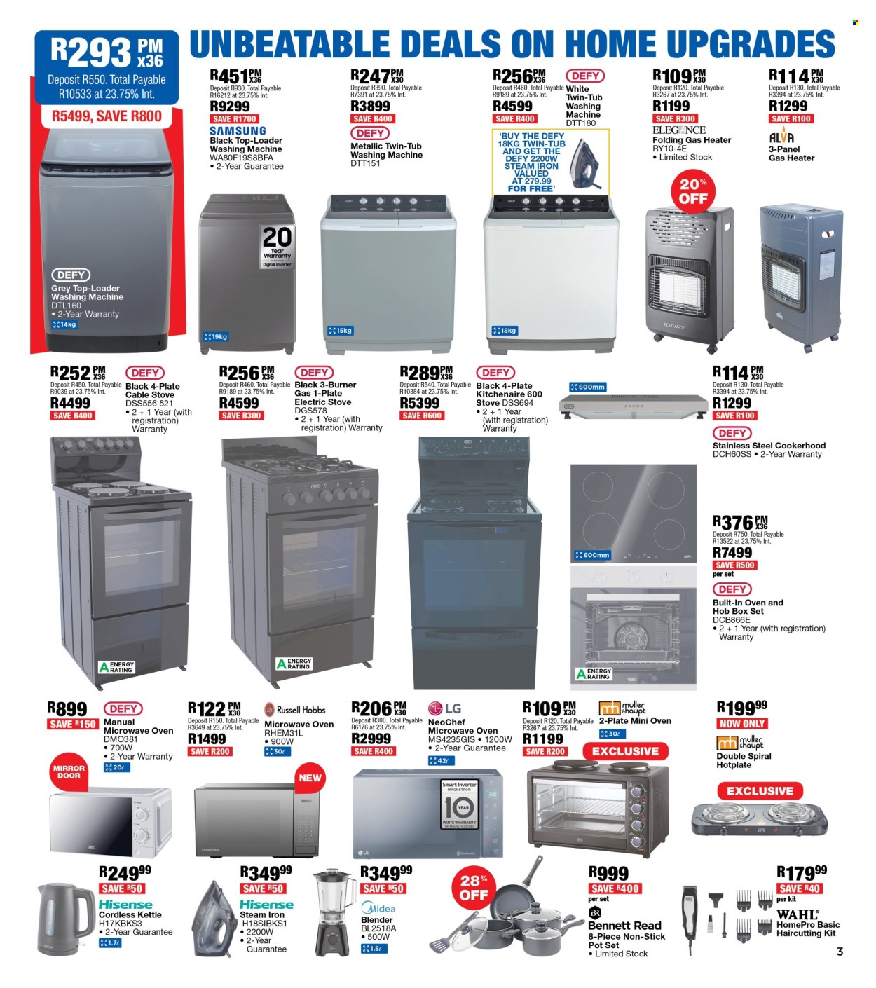 OK Furniture specials - 20/04/2026 - 03/05/2026. Page 3