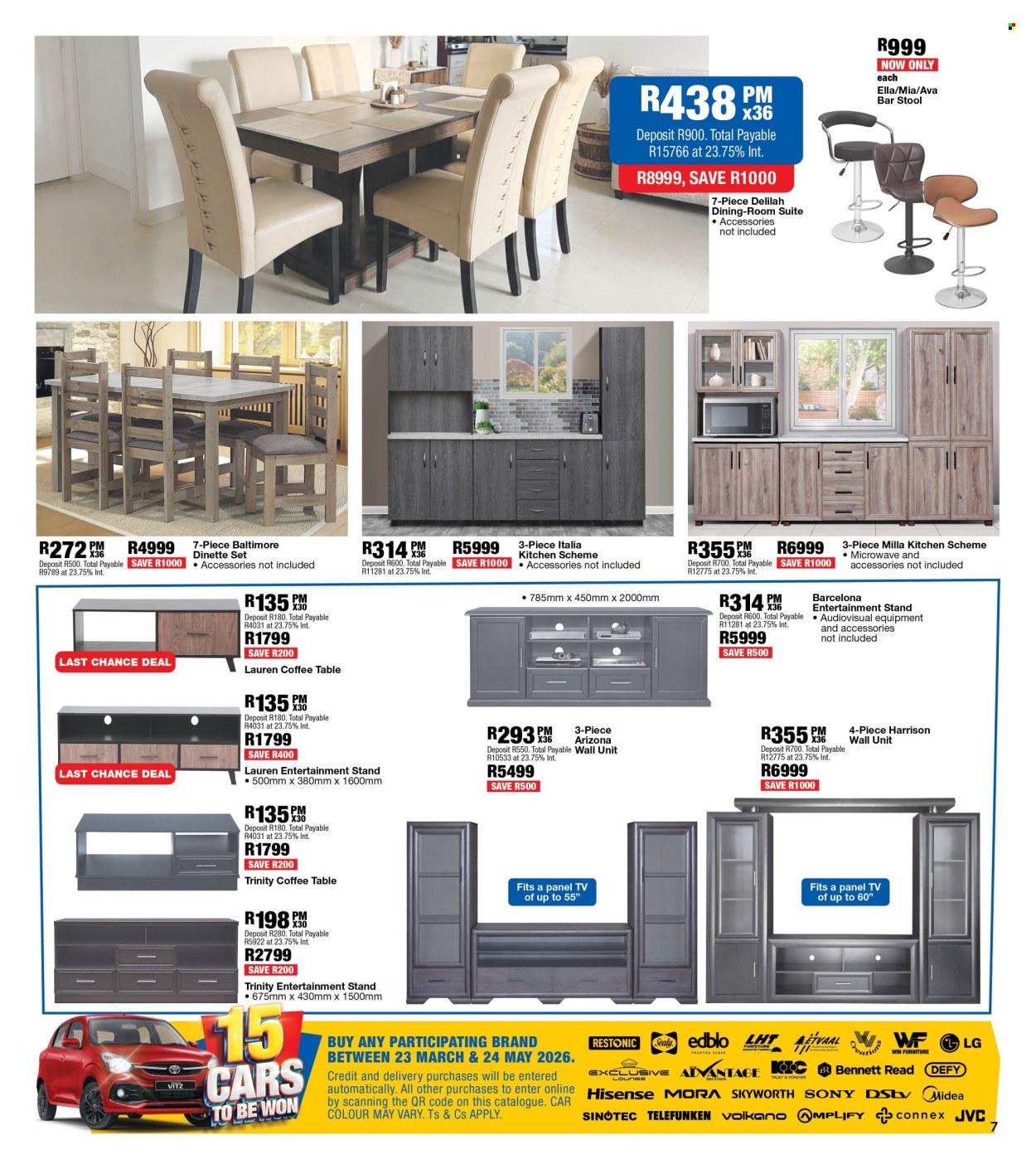 OK Furniture specials - 20/04/2026 - 03/05/2026. Page 7