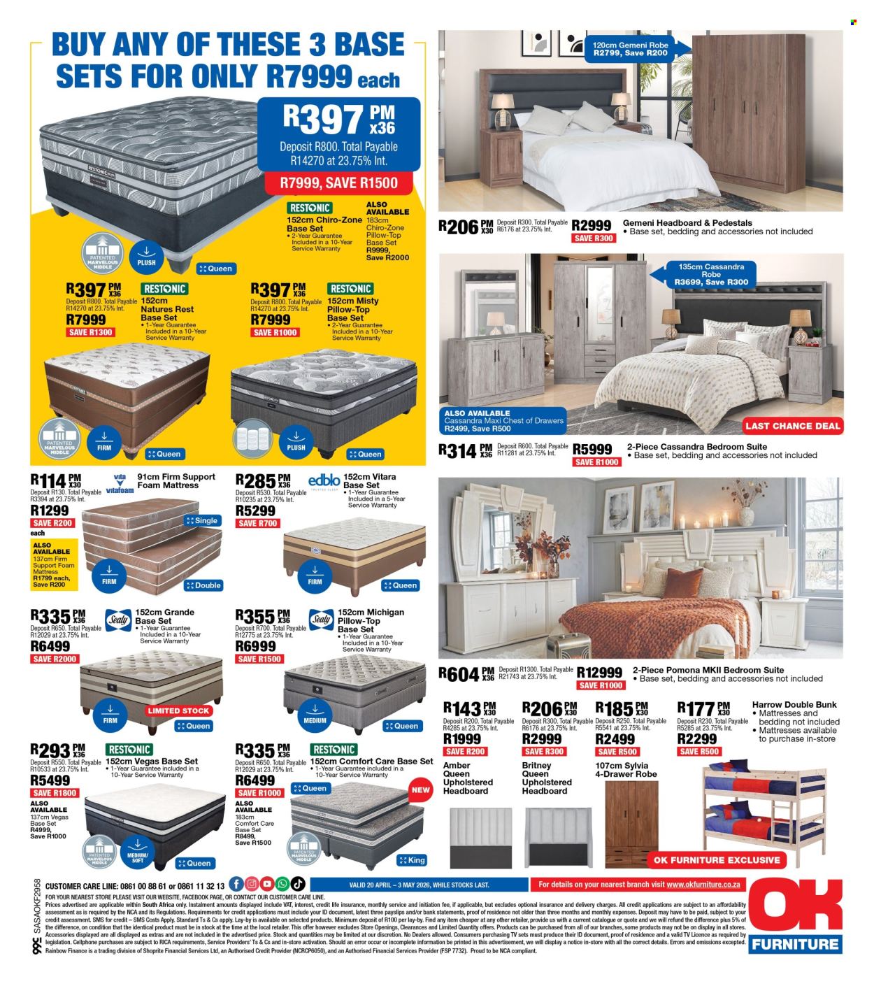 OK Furniture specials - 20/04/2026 - 03/05/2026. Page 8