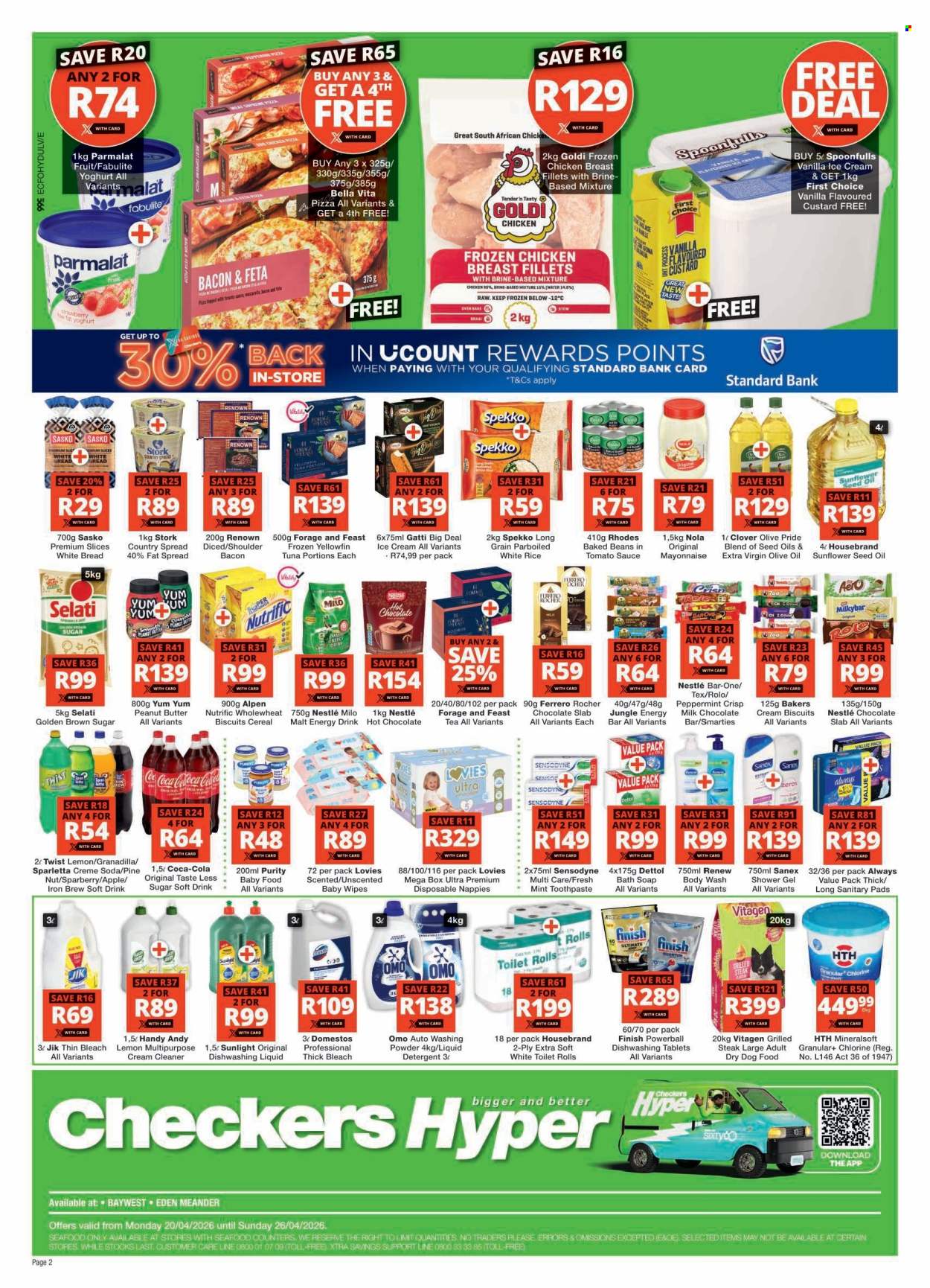 Checkers specials - 19/04/2026 - 26/04/2026. Page 2