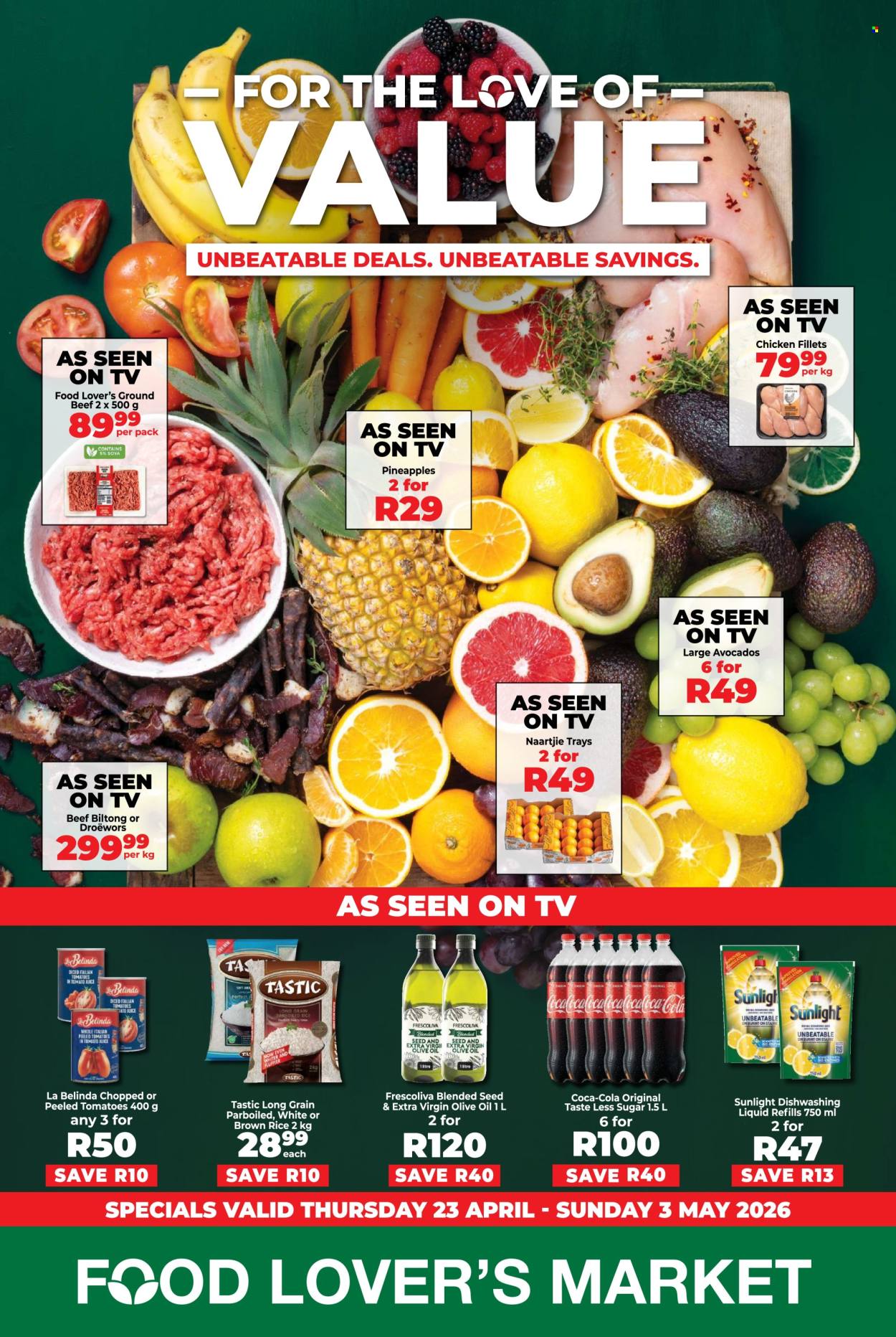 Food Lover's Market specials - 23/03/2026 - 03/05/2026. Page 1