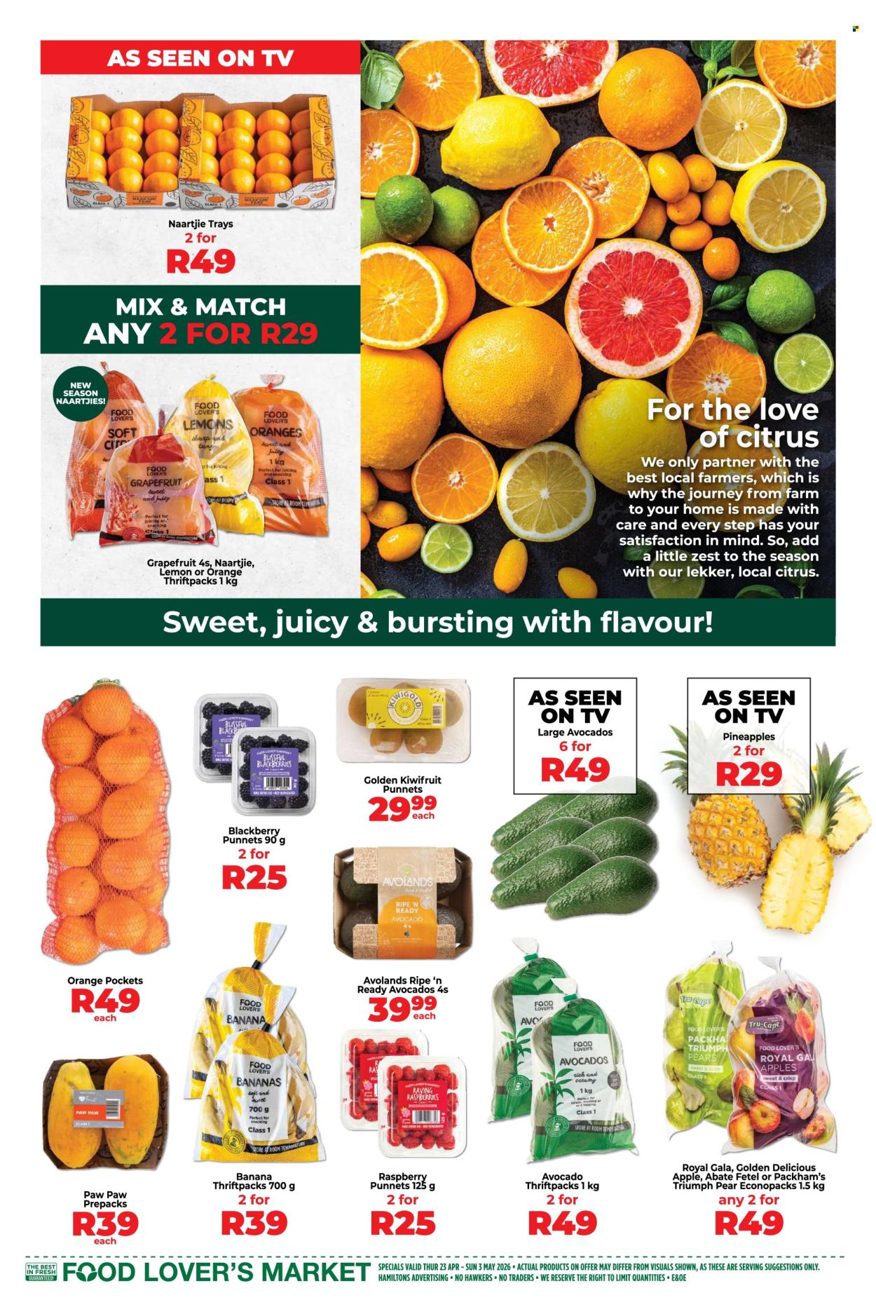 Food Lover's Market specials - 23/03/2026 - 03/05/2026. Page 3