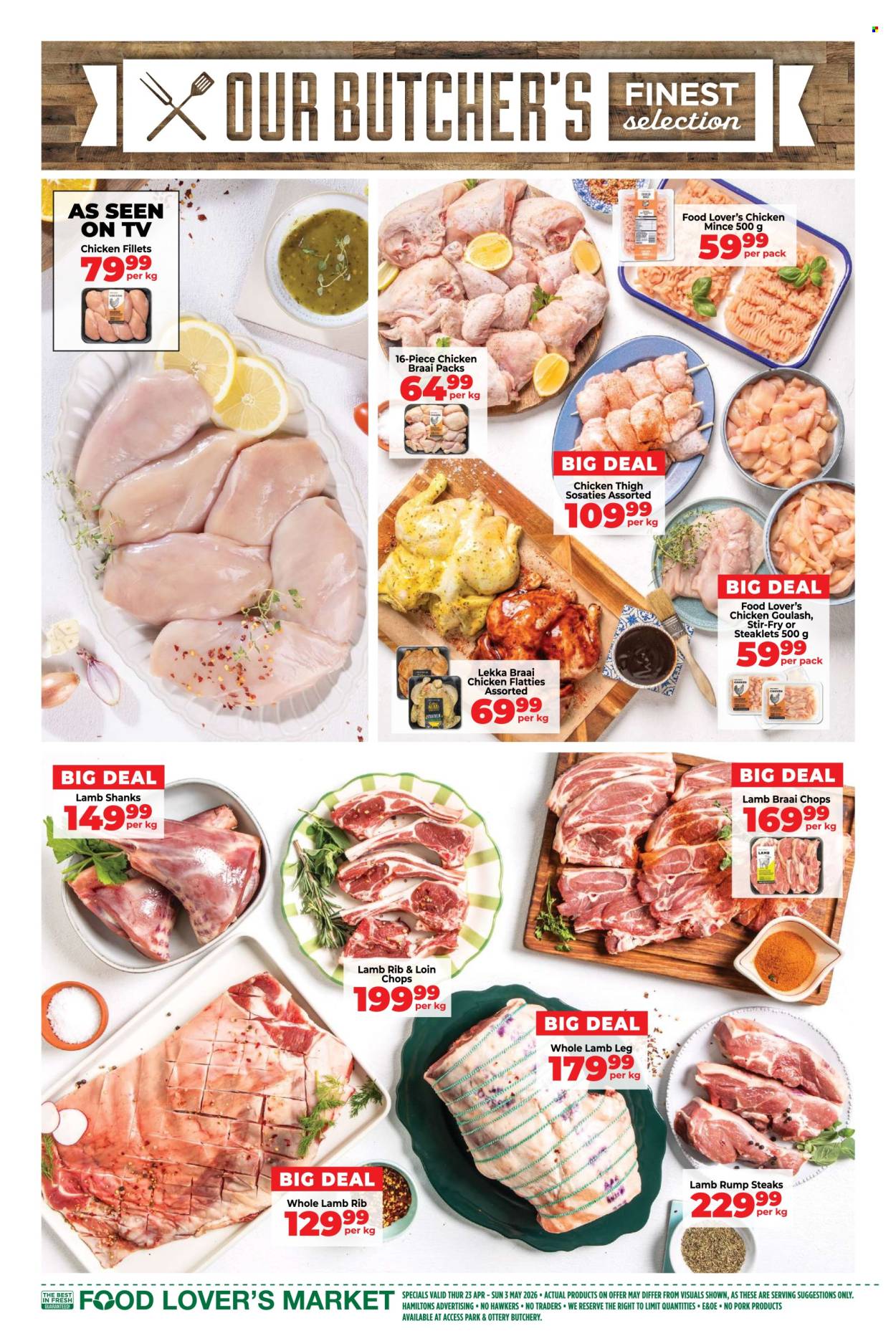 Food Lover's Market specials - 23/03/2026 - 03/05/2026. Page 10