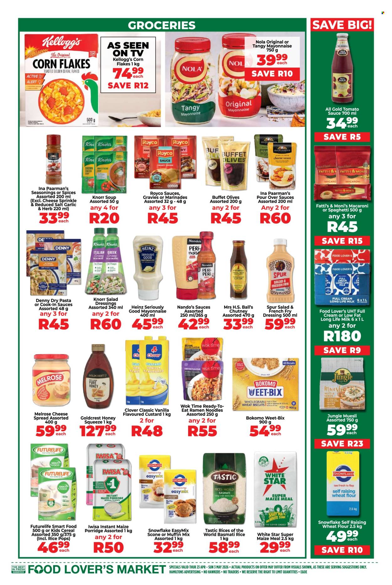 Food Lover's Market specials - 23/03/2026 - 03/05/2026. Page 13