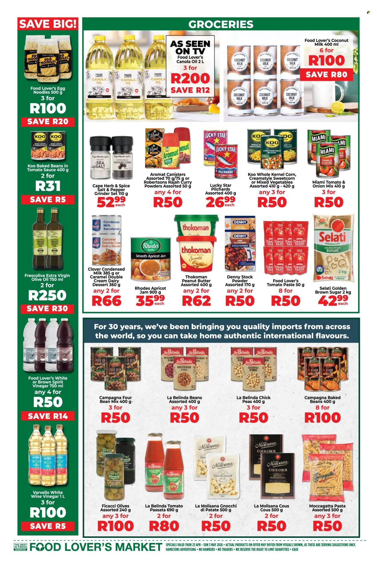 Food Lover's Market specials - 23/03/2026 - 03/05/2026. Page 14