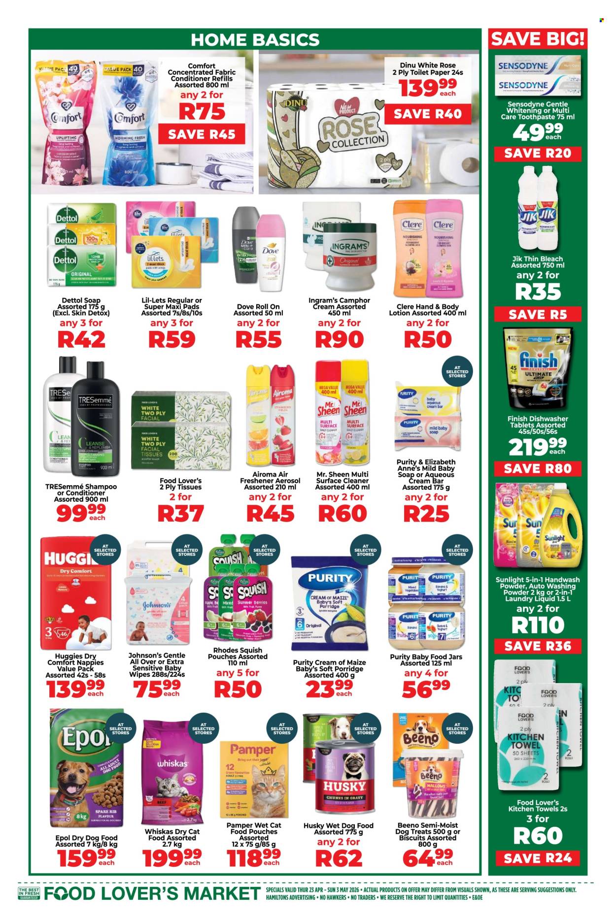 Food Lover's Market specials - 23/03/2026 - 03/05/2026. Page 15
